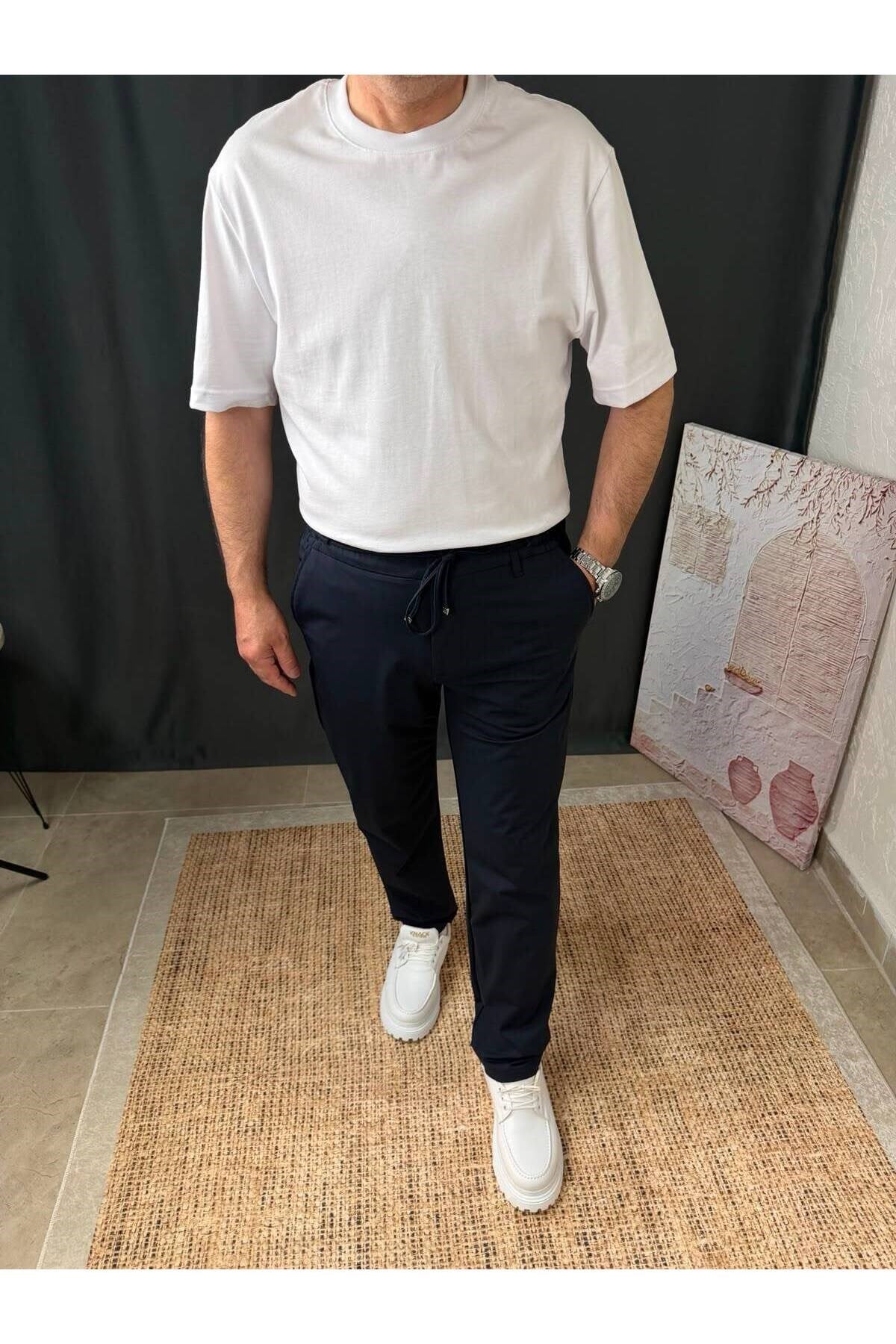 LİKRALI SLİM FİT PANTOLON