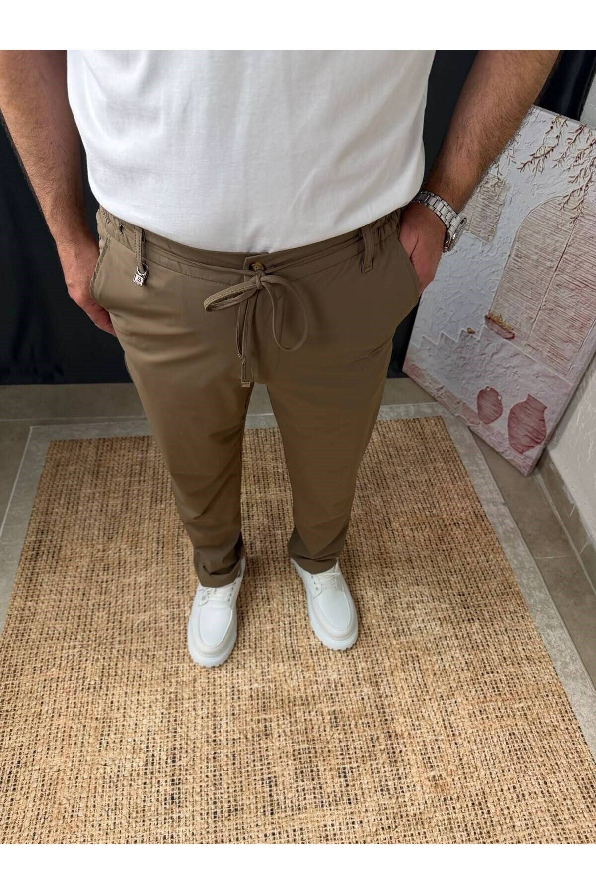 LİKRALI SLİM FİT PANTOLON