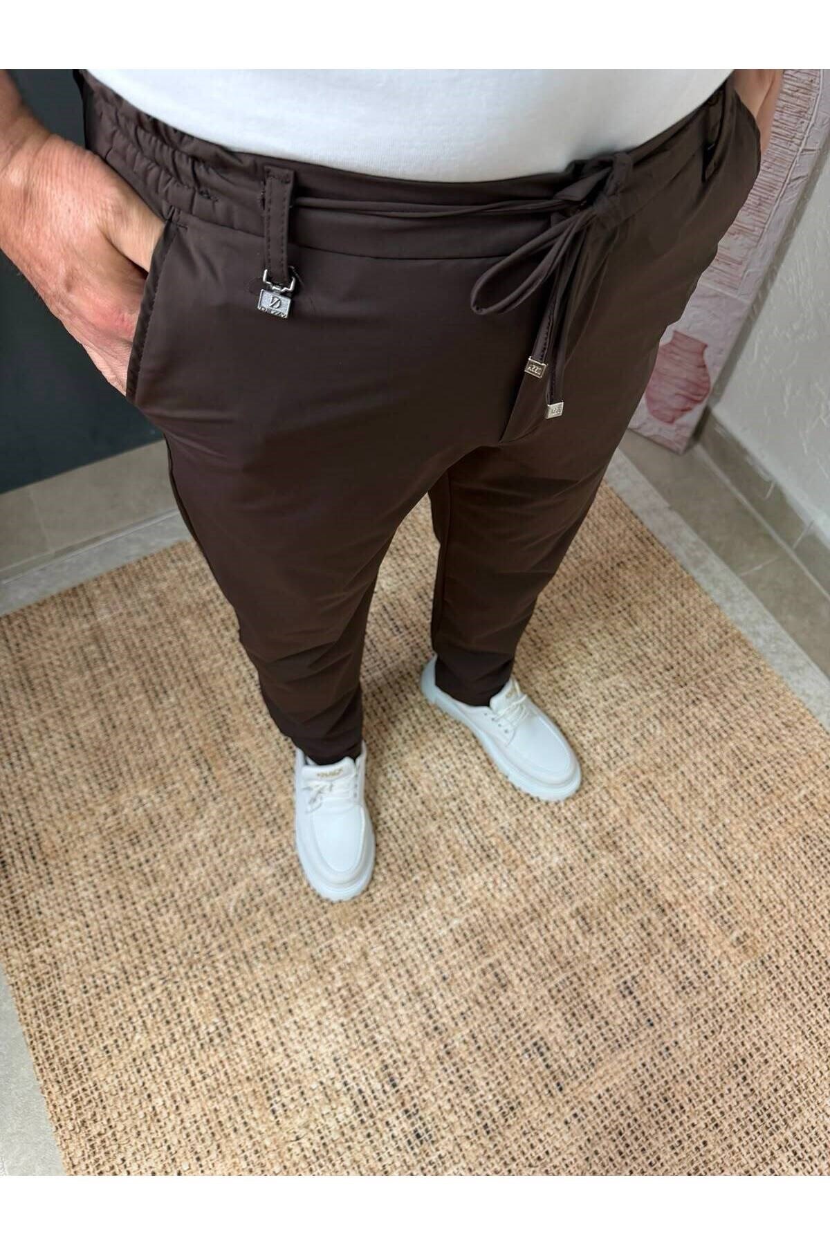 LİKRALI SLİM FİT PANTOLON