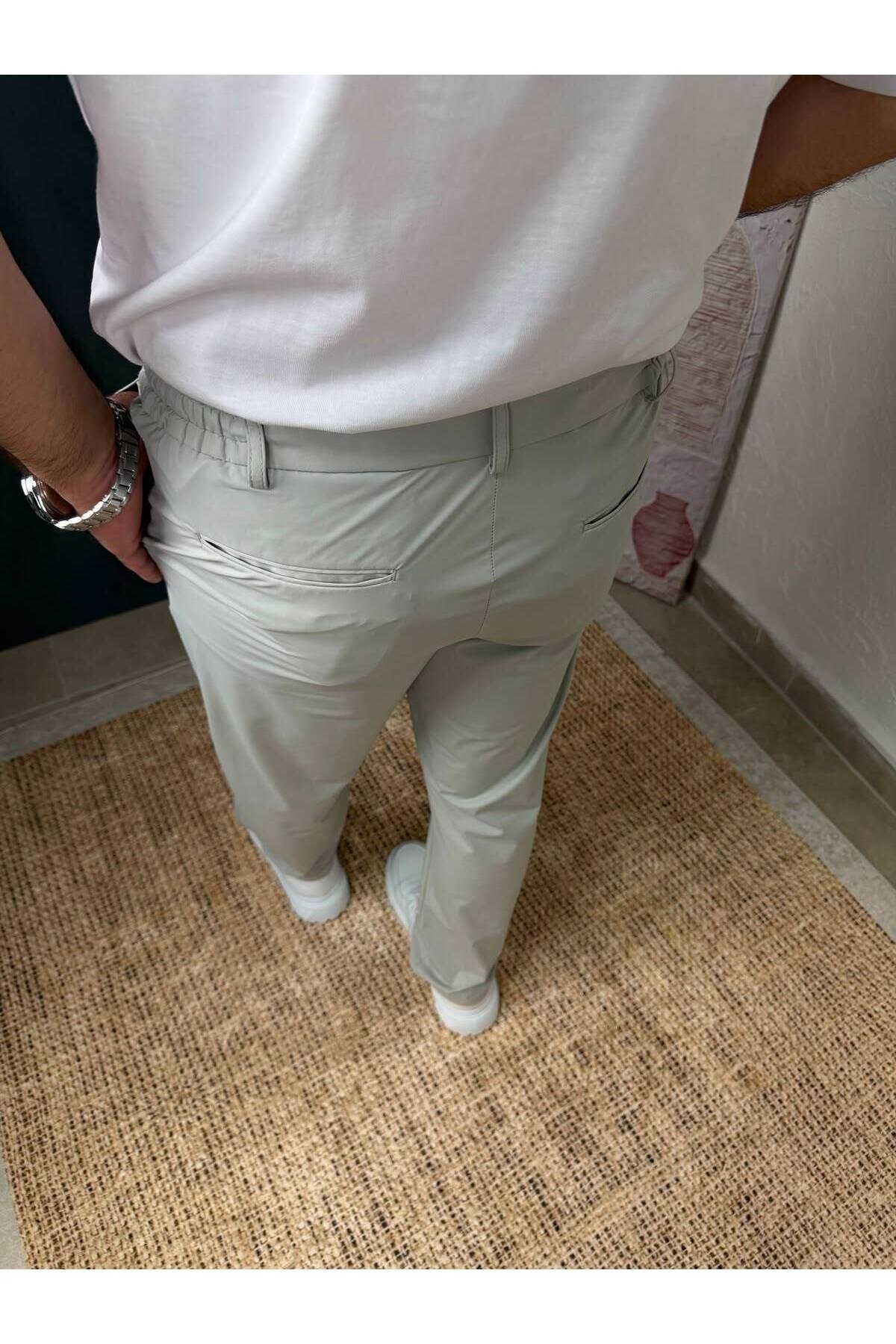 LİKRALI SLİM FİT PANTOLON