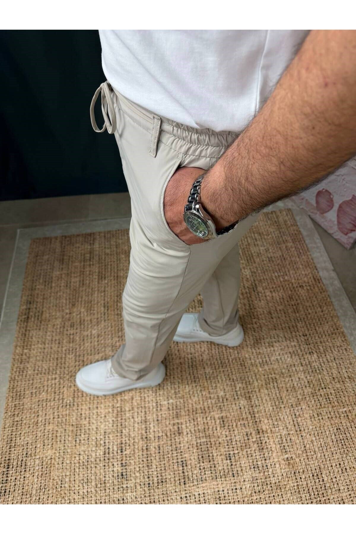 LİKRALI SLİM FİT PANTOLON