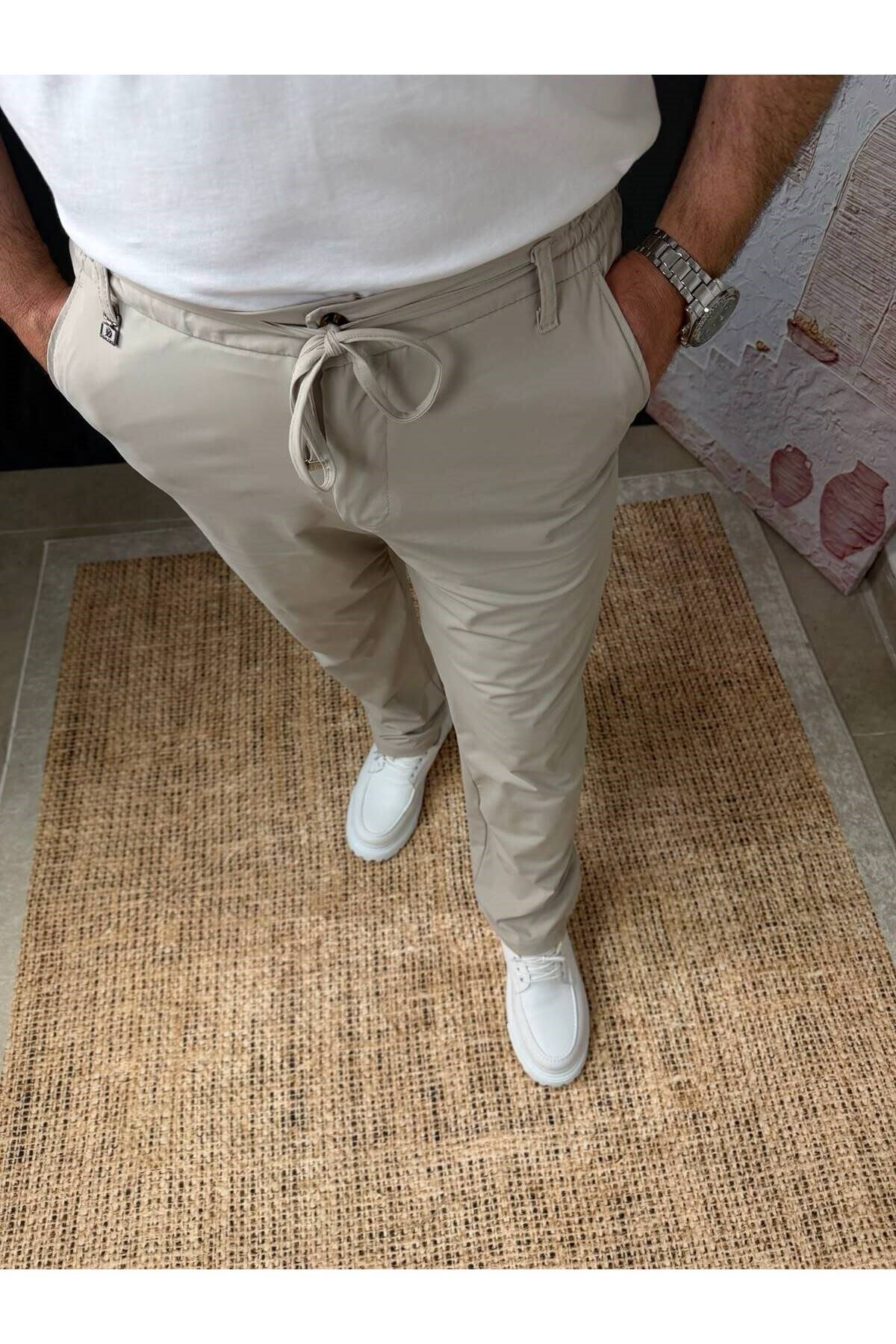 LİKRALI SLİM FİT PANTOLON