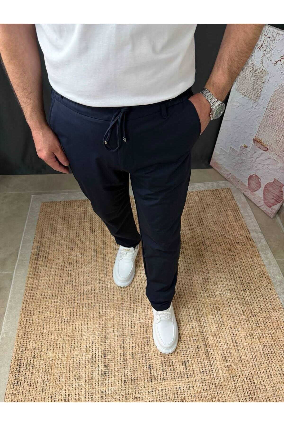 LİKRALI SLİM FİT PANTOLON