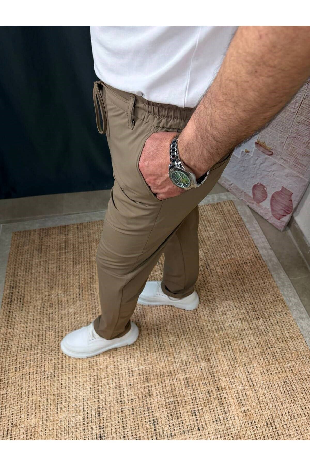 LİKRALI SLİM FİT PANTOLON