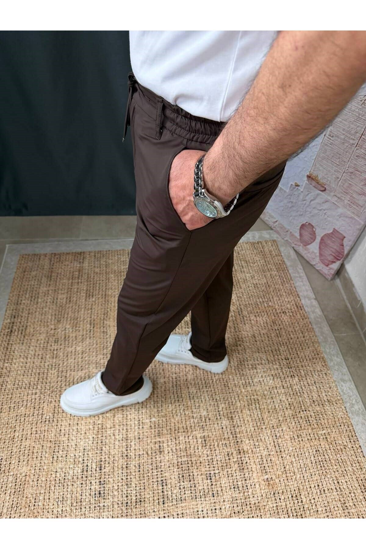 LİKRALI SLİM FİT PANTOLON