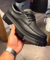MACKREEZY ERKEK BAĞCIKLI AYAKKABI (SİYAH-2556)