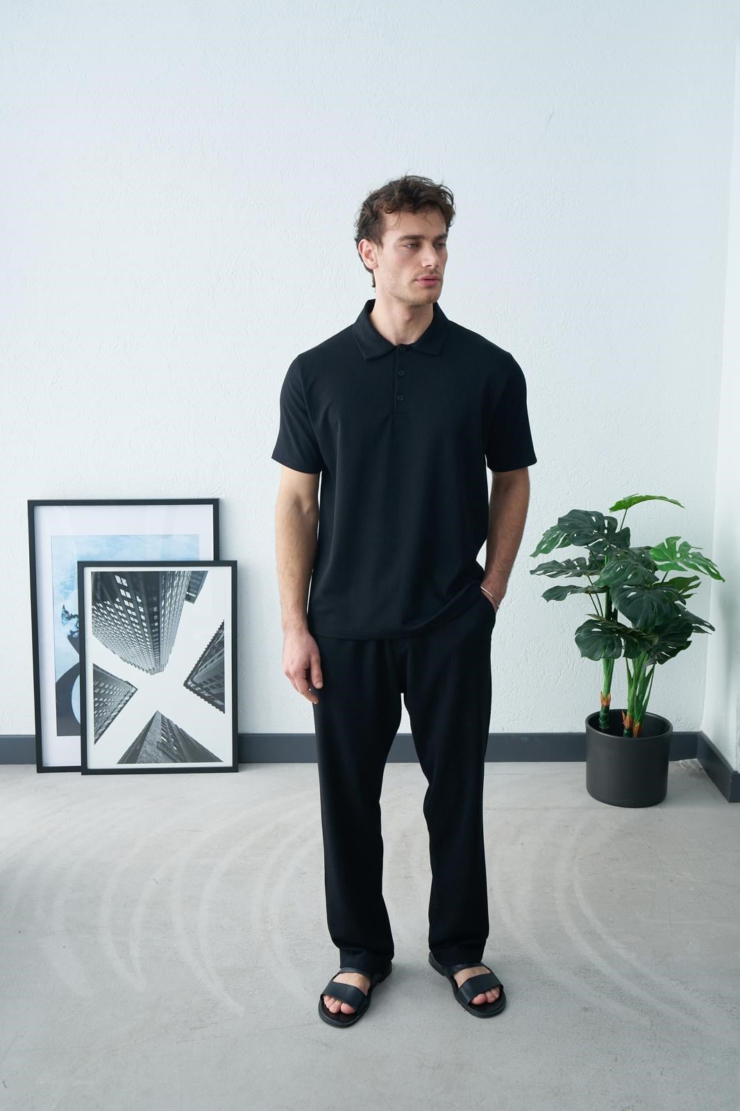 MARREKECH KRİNKIL PANTOLON 
