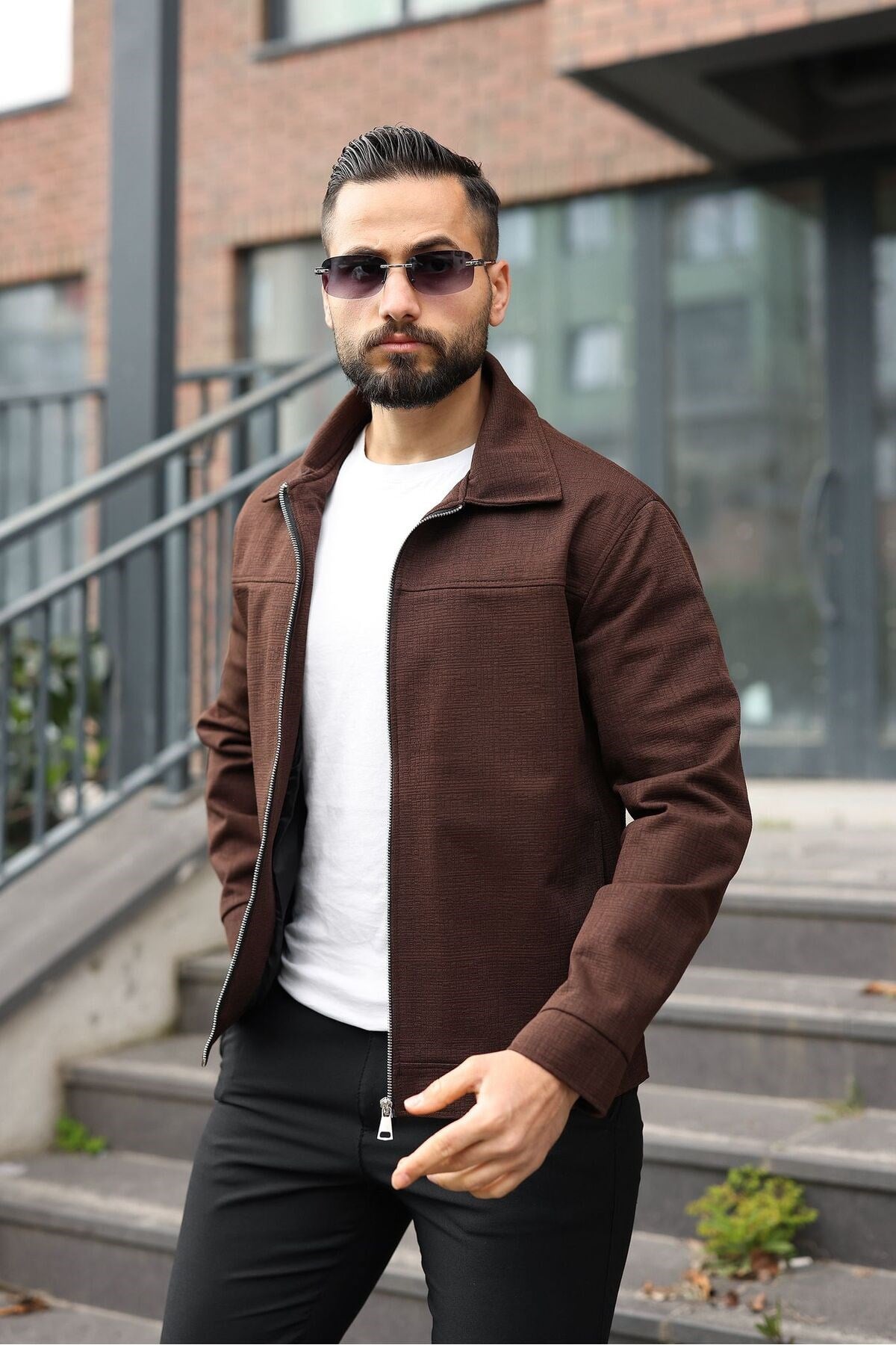 MEVSİMLİK RAHAT KESİM CASUAL CEKET