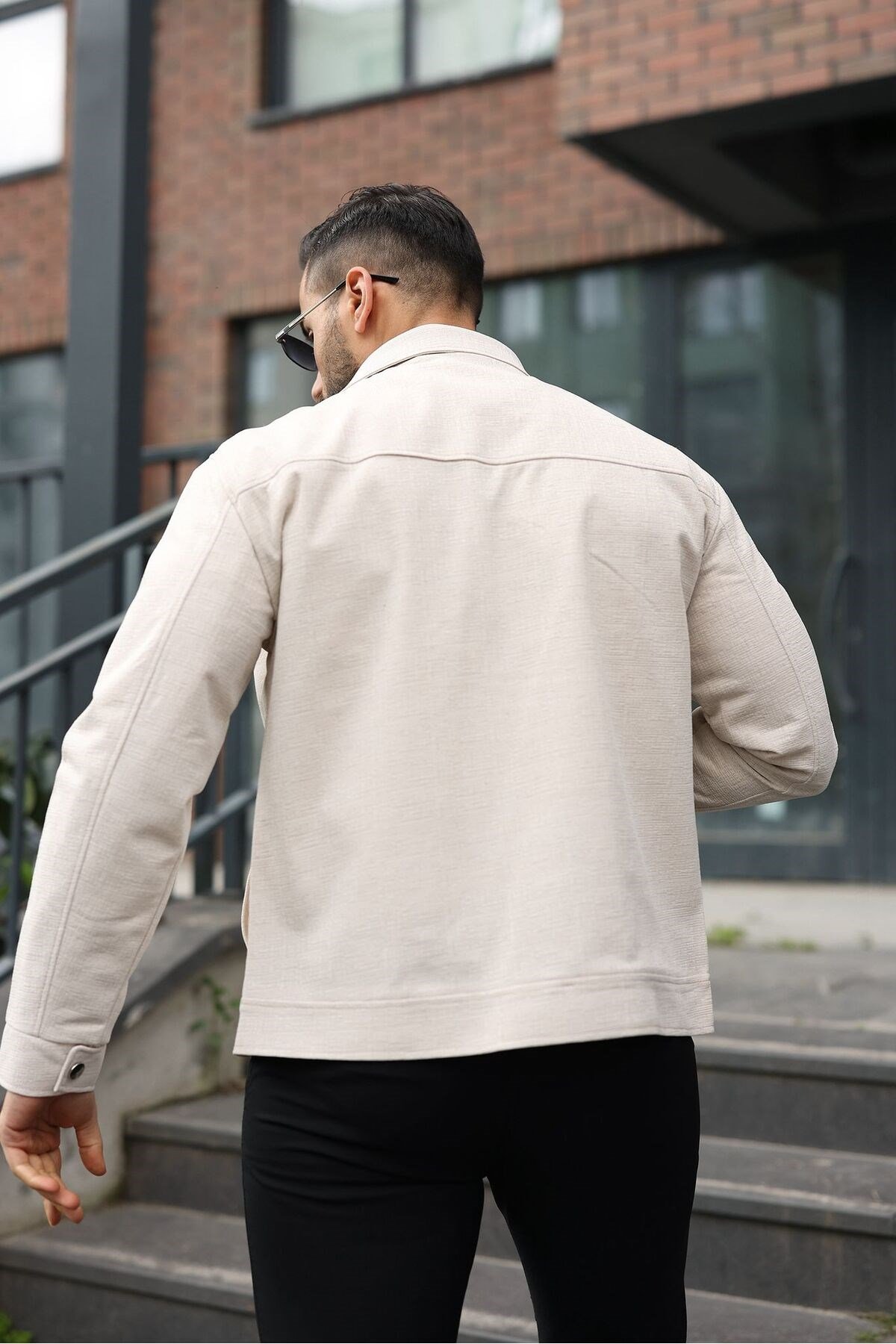 MEVSİMLİK RAHAT KESİM CASUAL CEKET