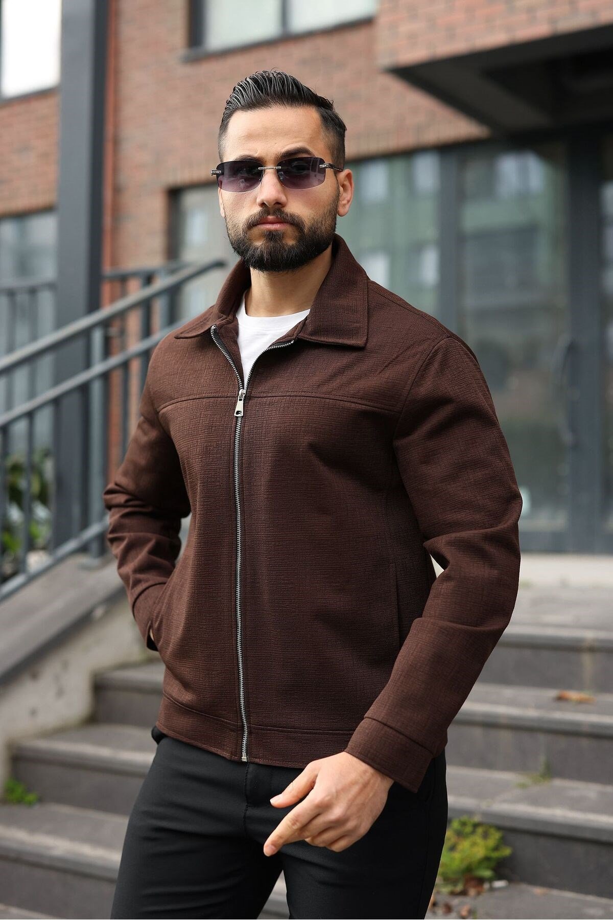MEVSİMLİK RAHAT KESİM CASUAL CEKET