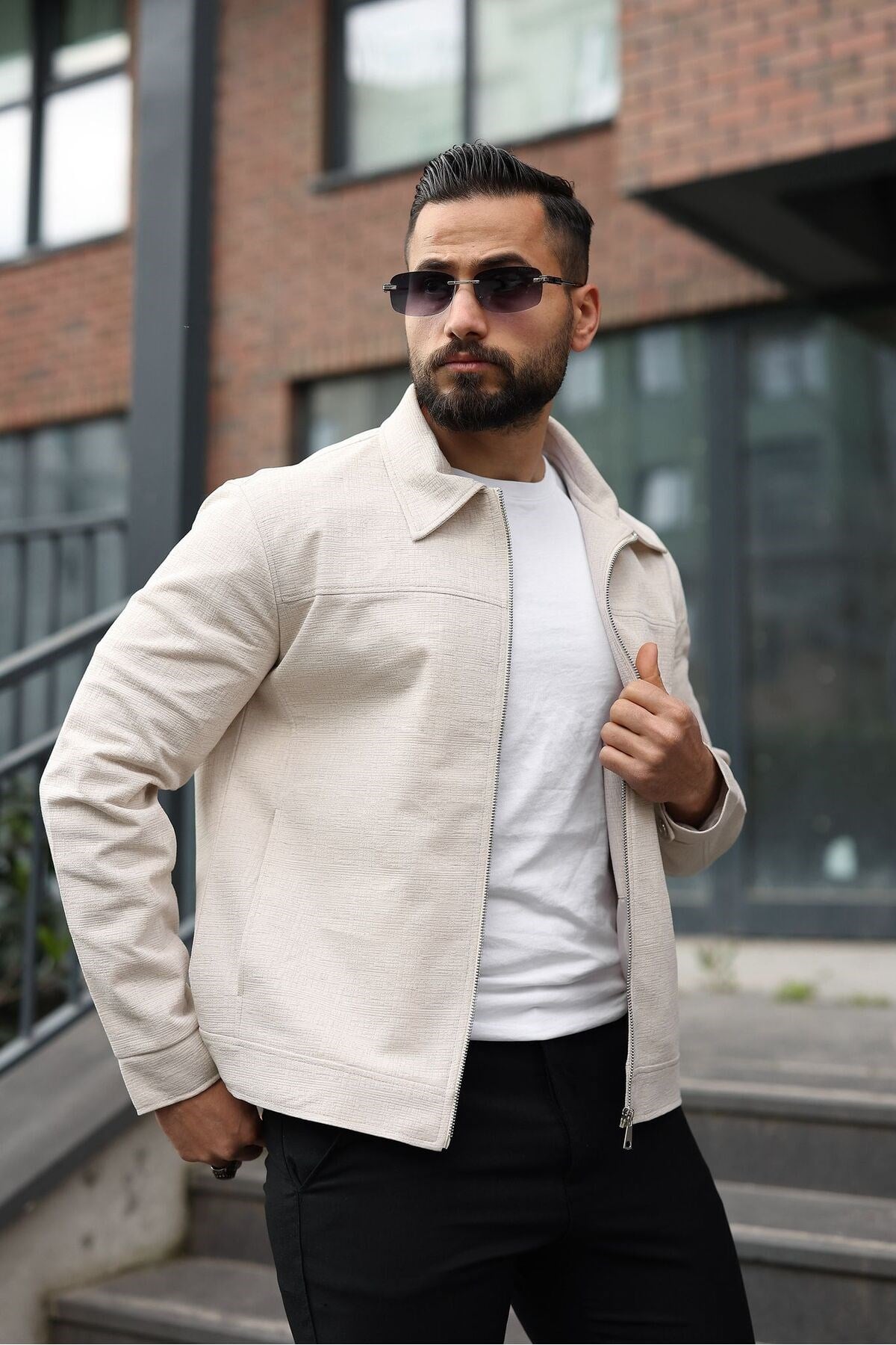 MEVSİMLİK RAHAT KESİM CASUAL CEKET