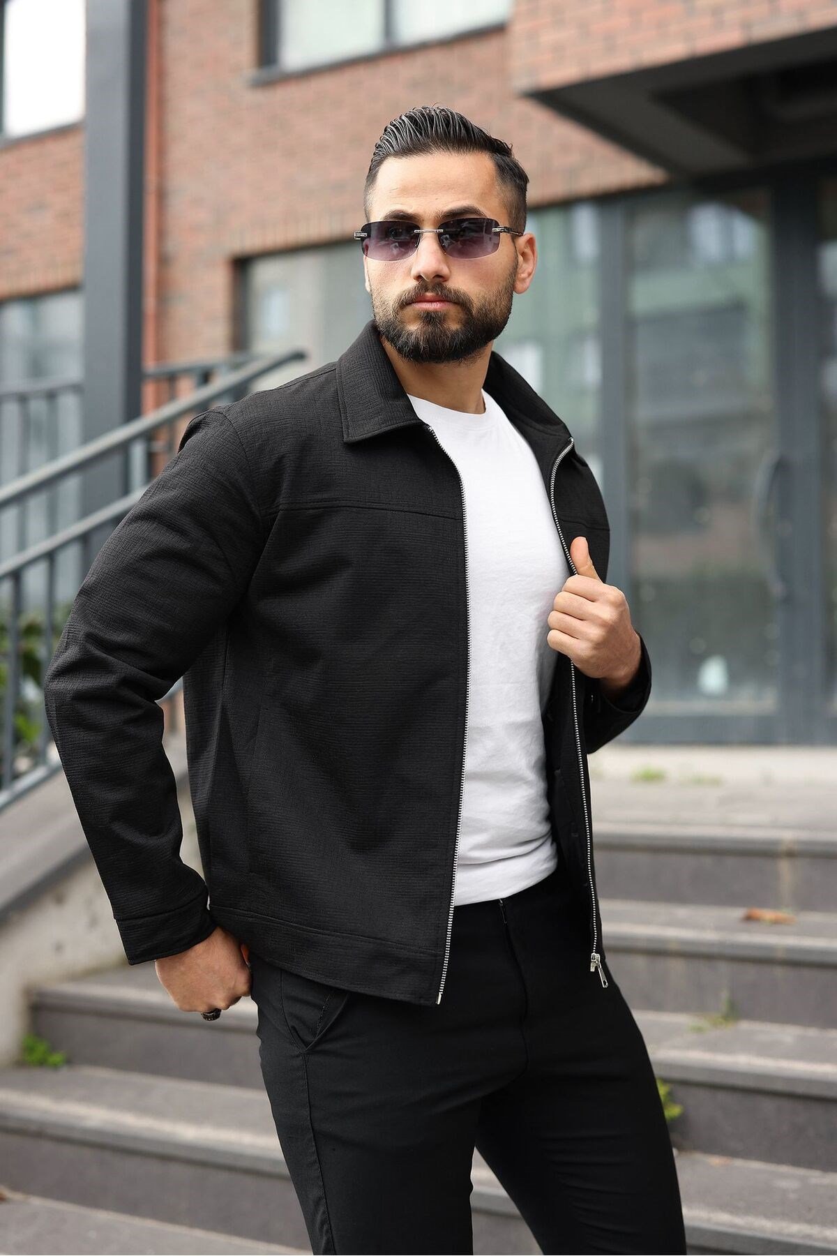 MEVSİMLİK RAHAT KESİM CASUAL CEKET