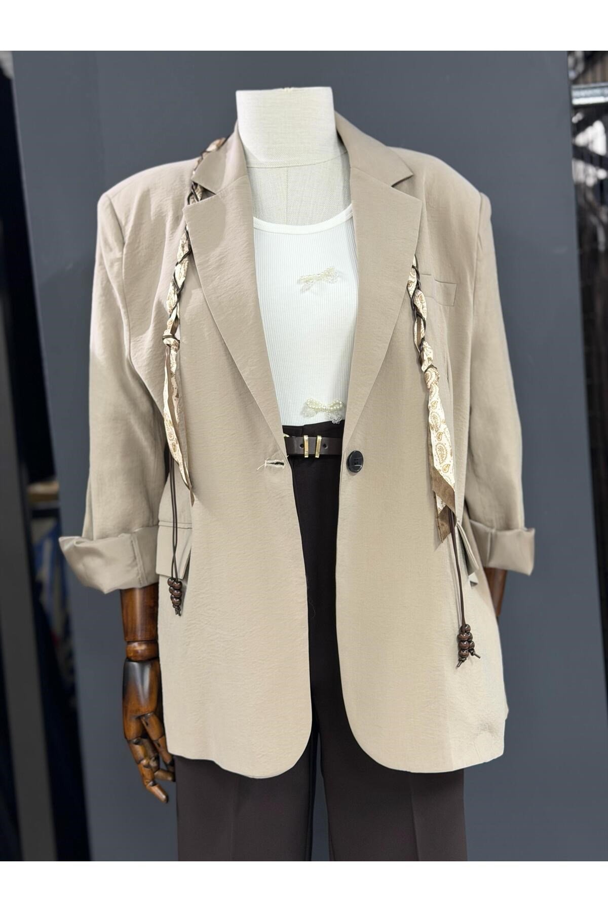 MODAL BLAZER CEKET