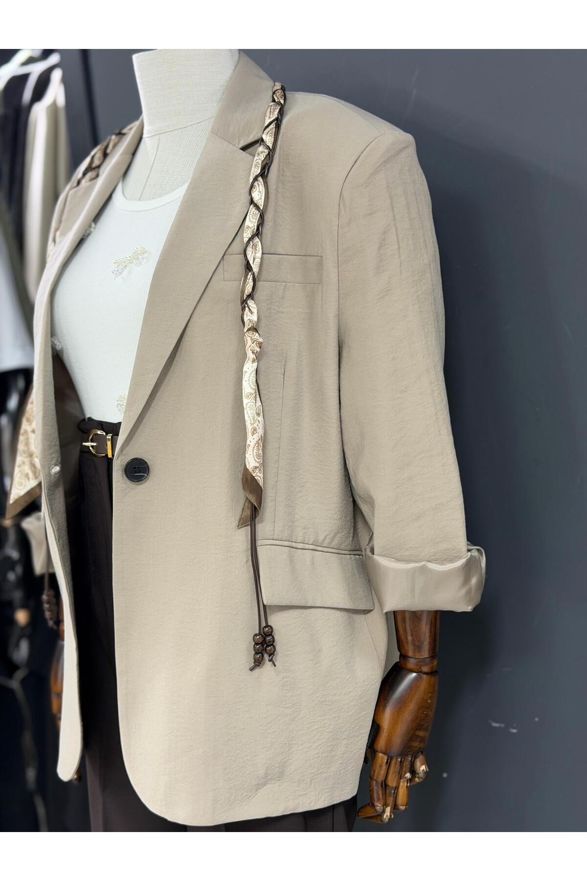 MODAL BLAZER CEKET