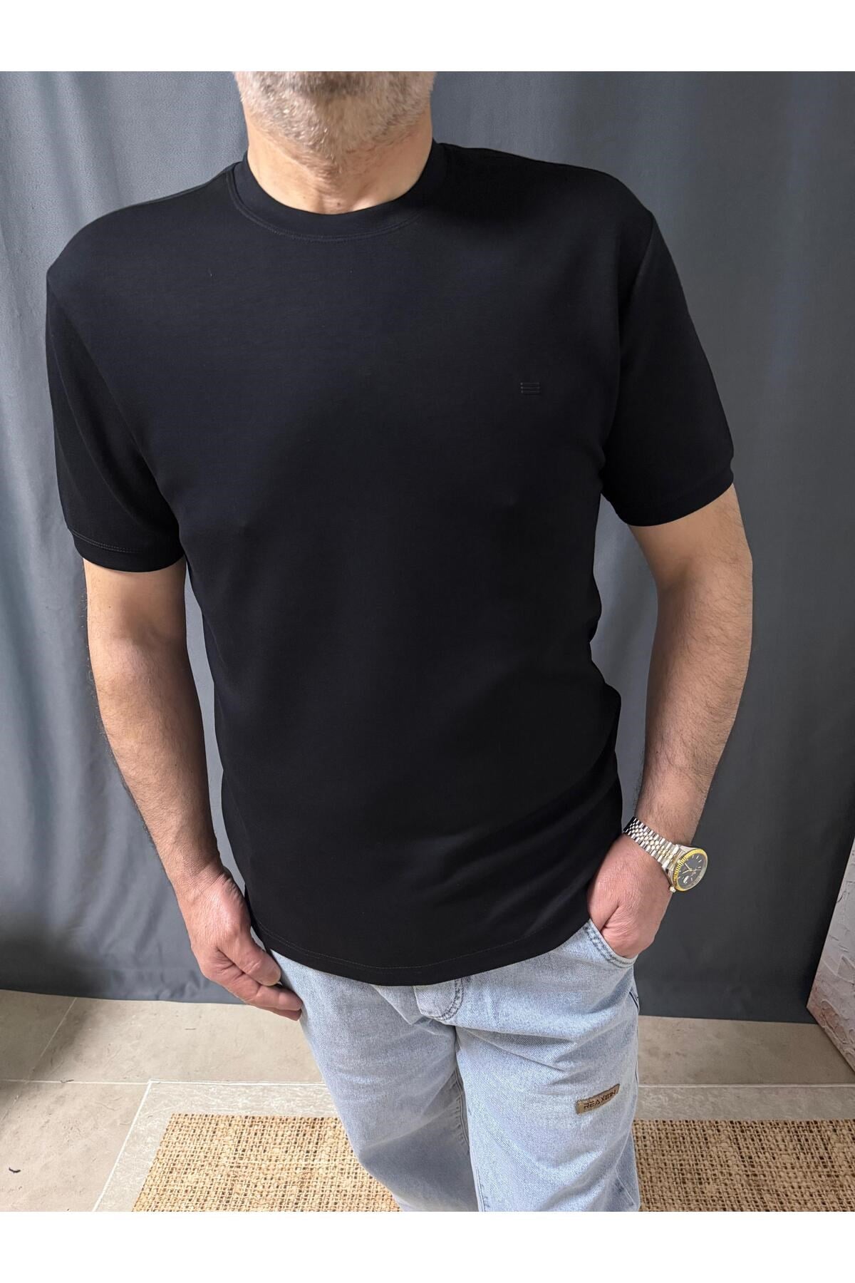 MODAL KUMAŞ DÜZ TİŞÖRT