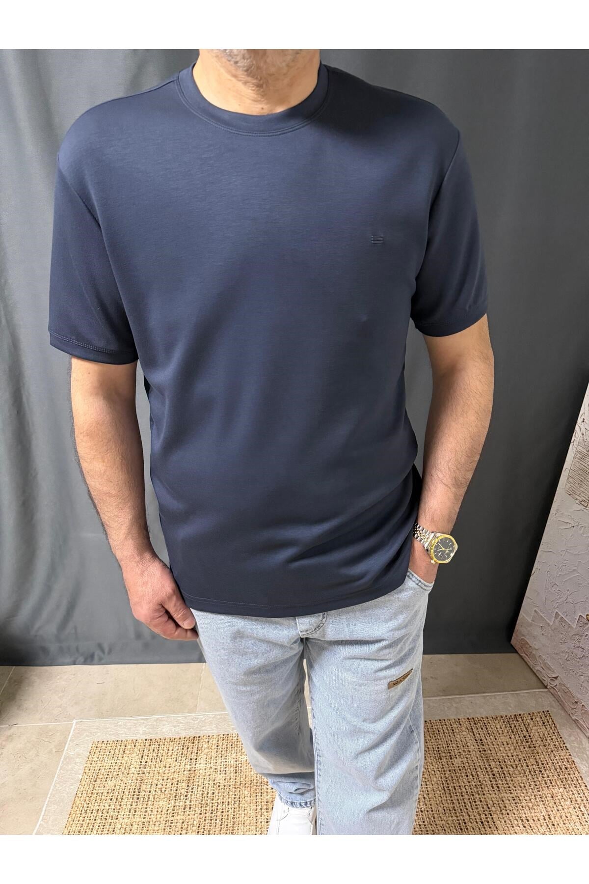 MODAL KUMAŞ DÜZ TİŞÖRT