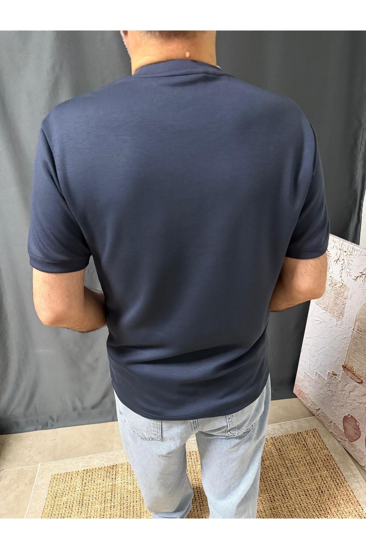 MODAL KUMAŞ DÜZ TİŞÖRT