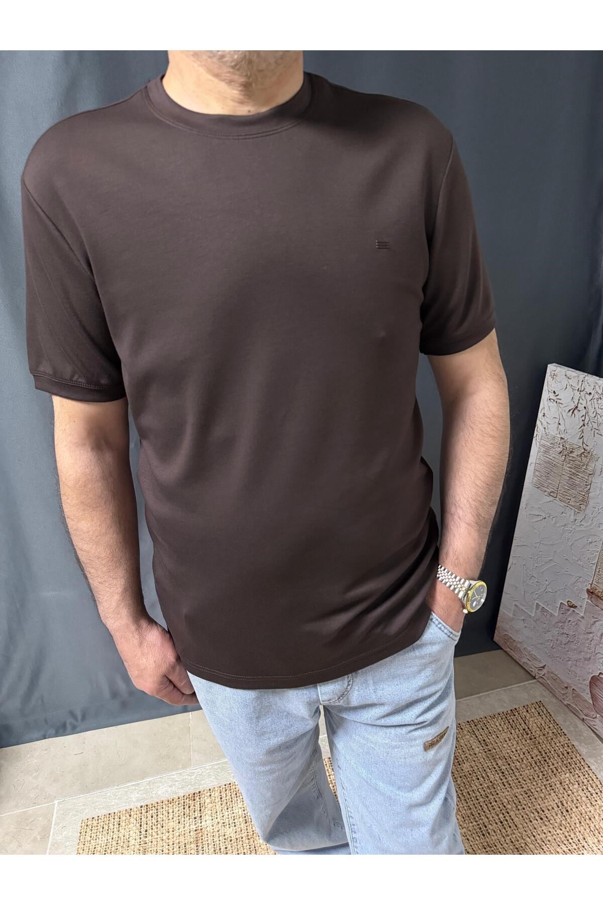 MODAL KUMAŞ DÜZ TİŞÖRT
