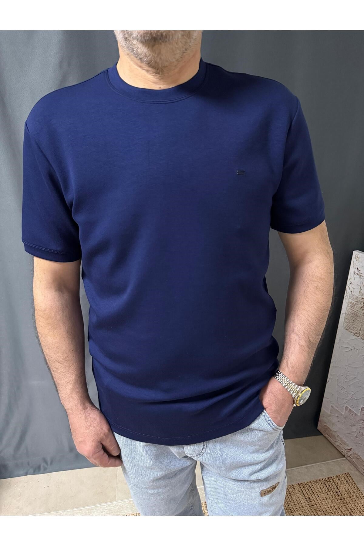 MODAL KUMAŞ DÜZ TİŞÖRT