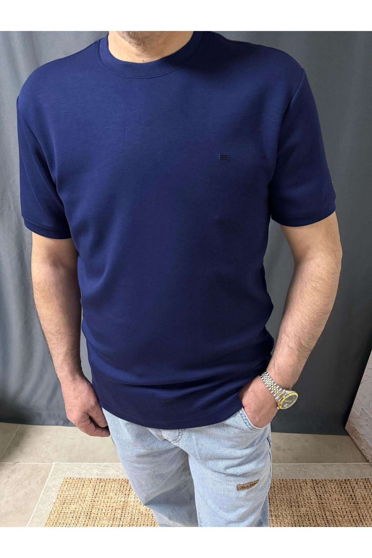 MODAL KUMAŞ DÜZ TİŞÖRT