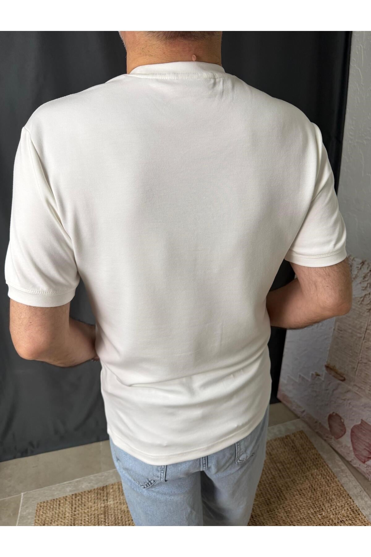 MODAL KUMAŞ DÜZ TİŞÖRT