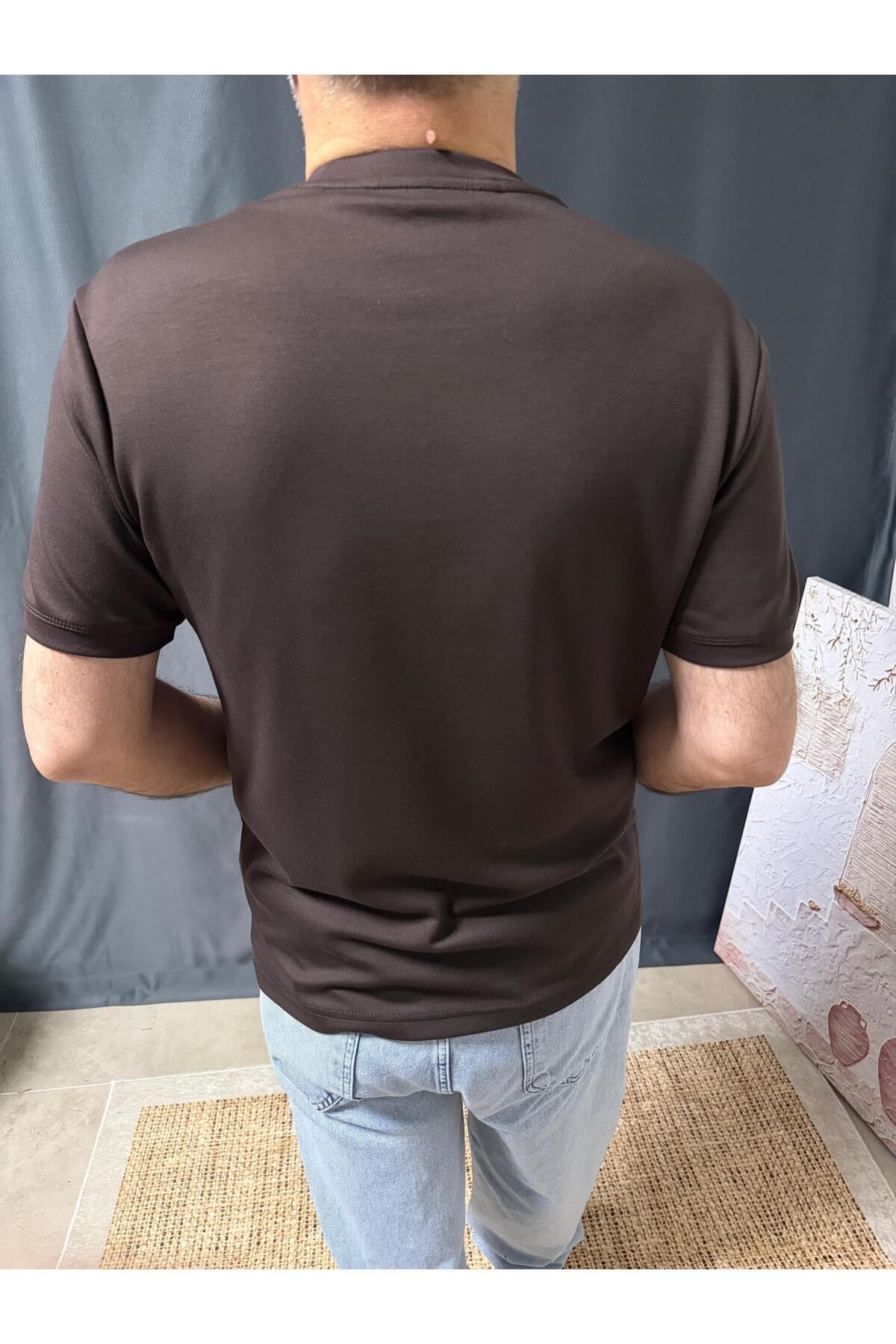 MODAL KUMAŞ DÜZ TİŞÖRT