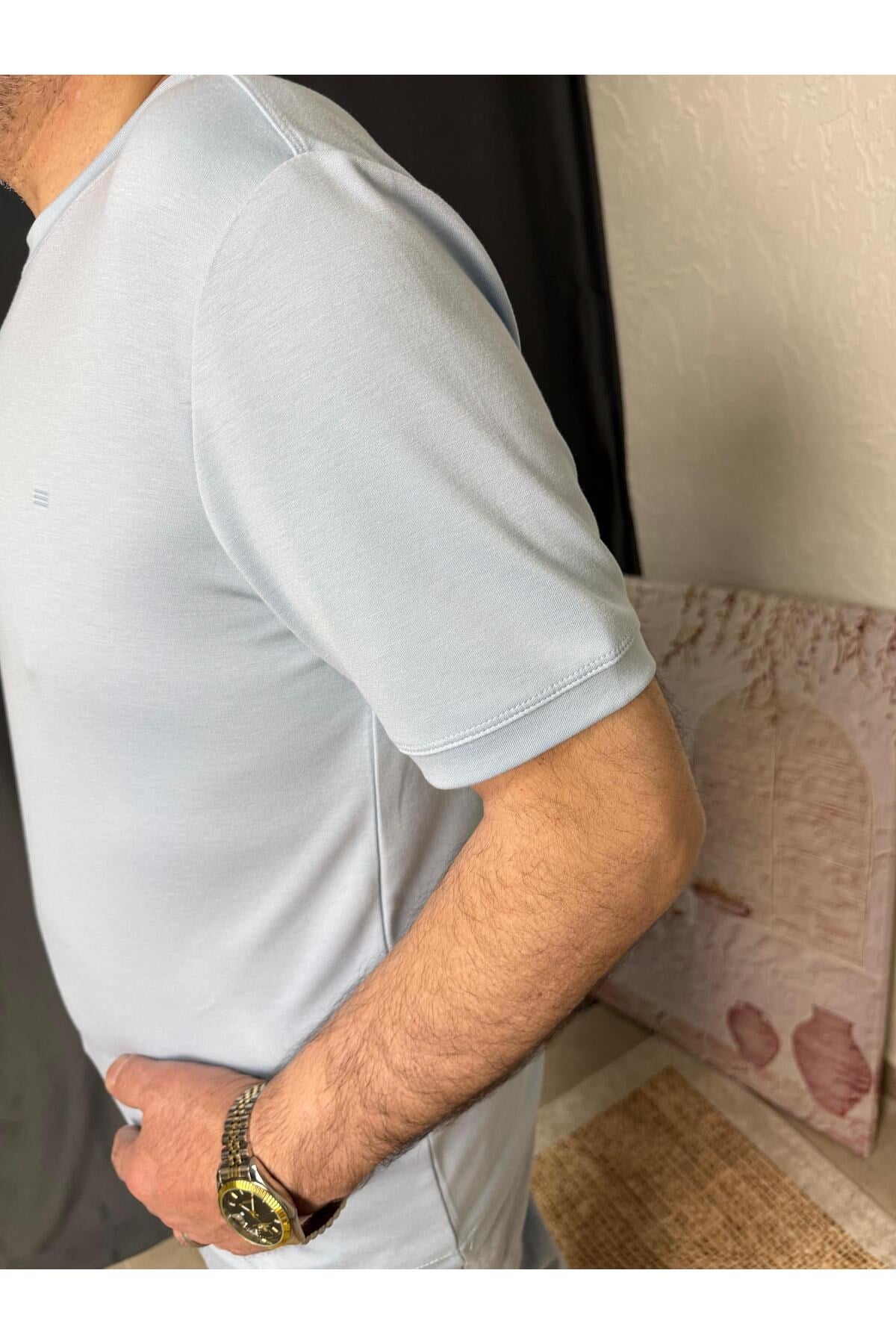 MODAL KUMAŞ DÜZ TİŞÖRT