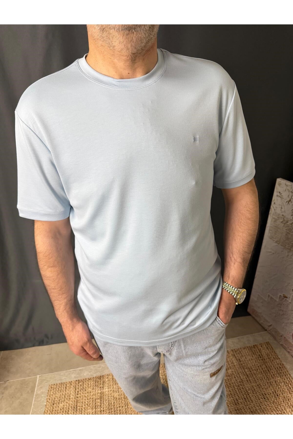 MODAL KUMAŞ DÜZ TİŞÖRT