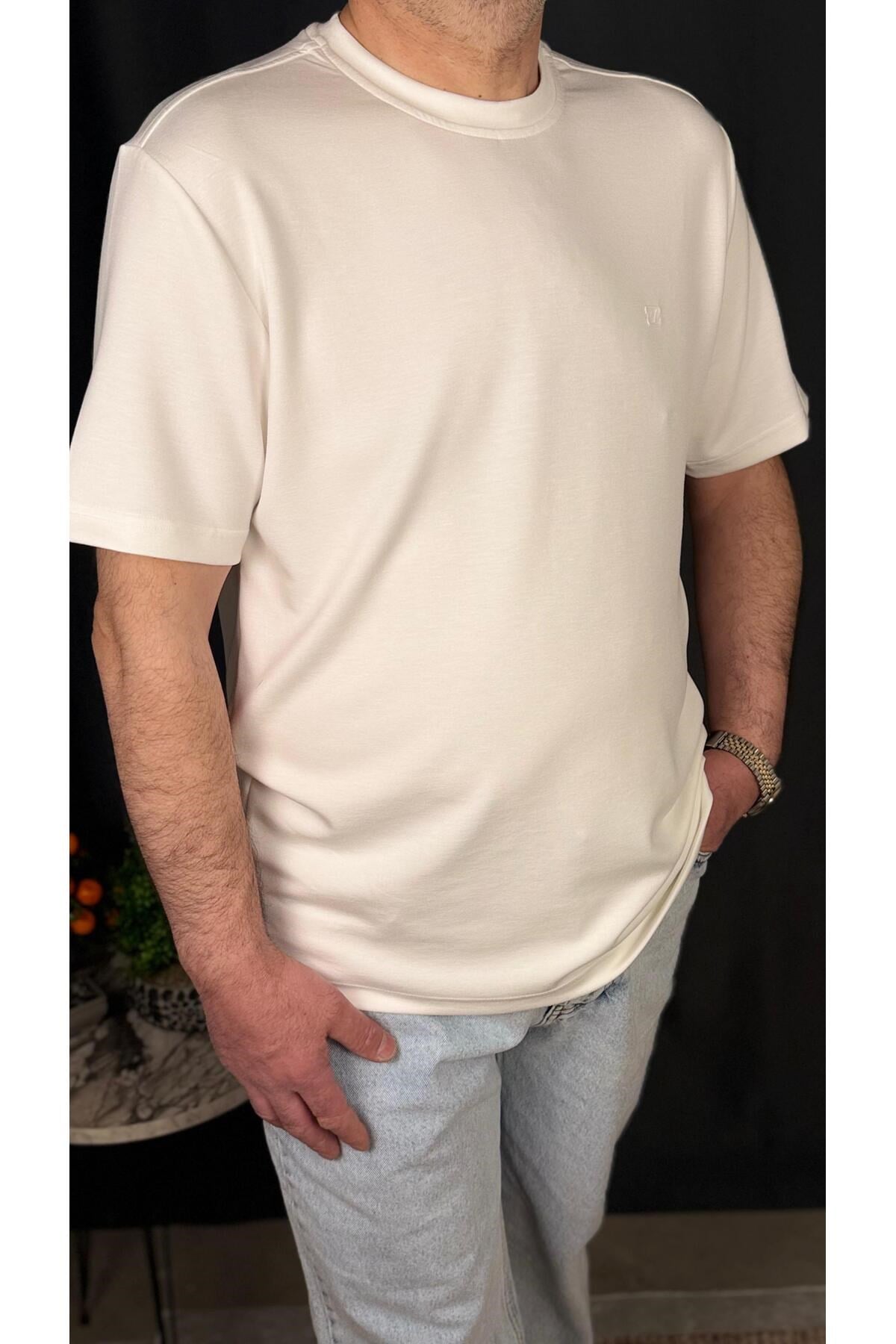 MODAL KUMAŞ TERLETMEYEN BASİC TİŞÖRT