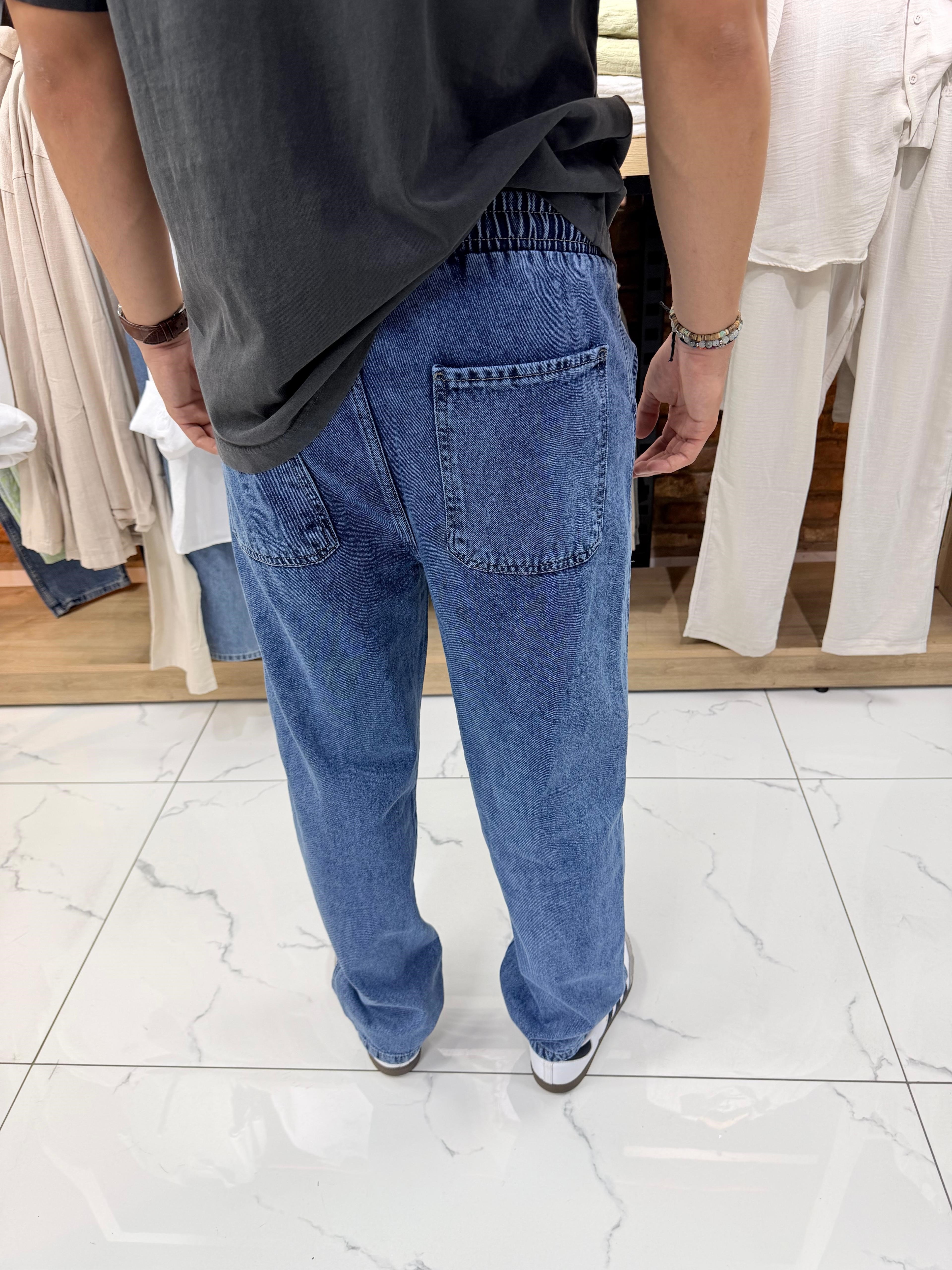ÖN DETAYLI BAGGY KOT PANTOLON 276