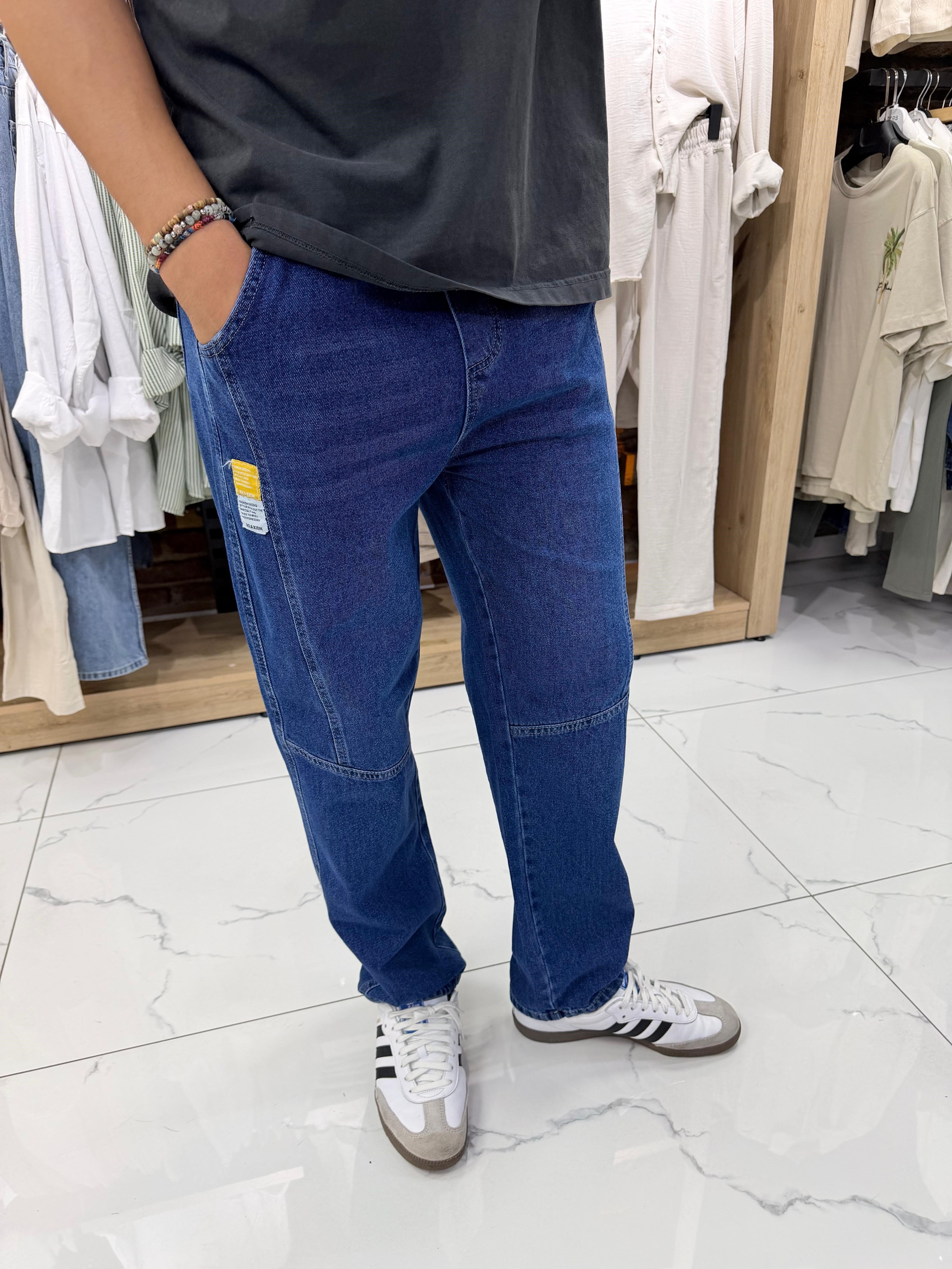 ÖN DETAYLI BAGGY KOT PANTOLON 282