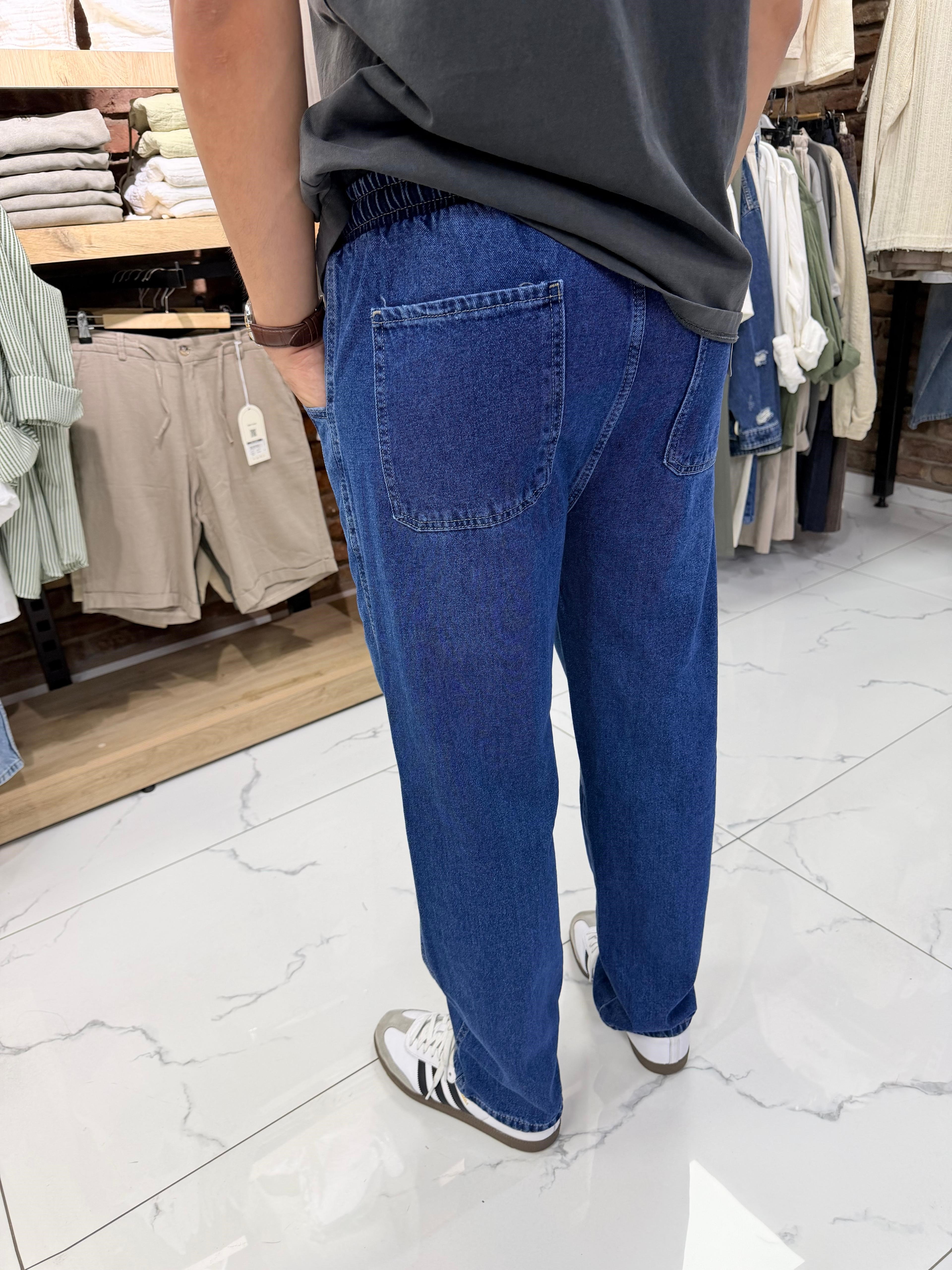 ÖN DETAYLI BAGGY KOT PANTOLON 282