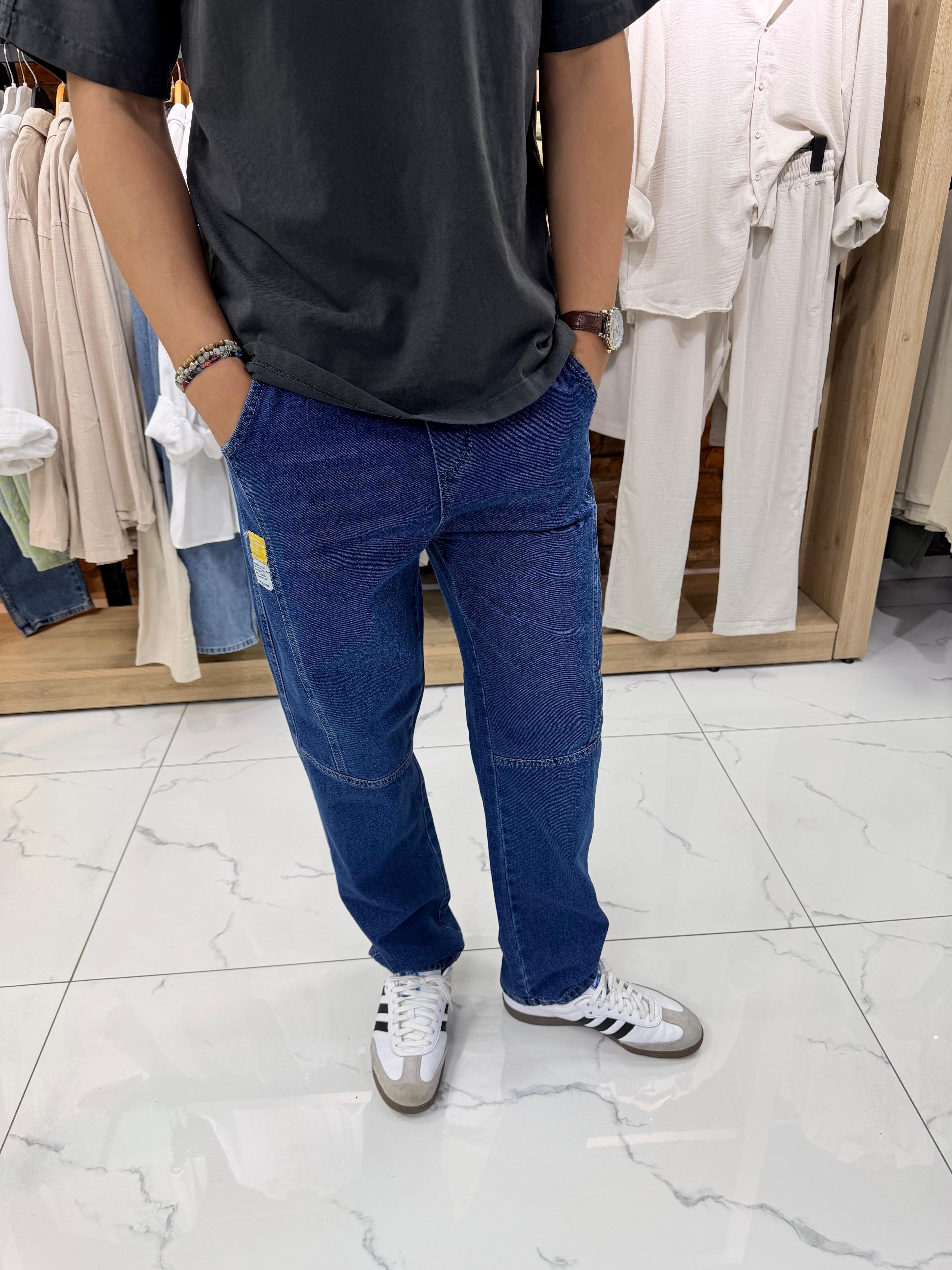 ÖN DETAYLI BAGGY KOT PANTOLON 282