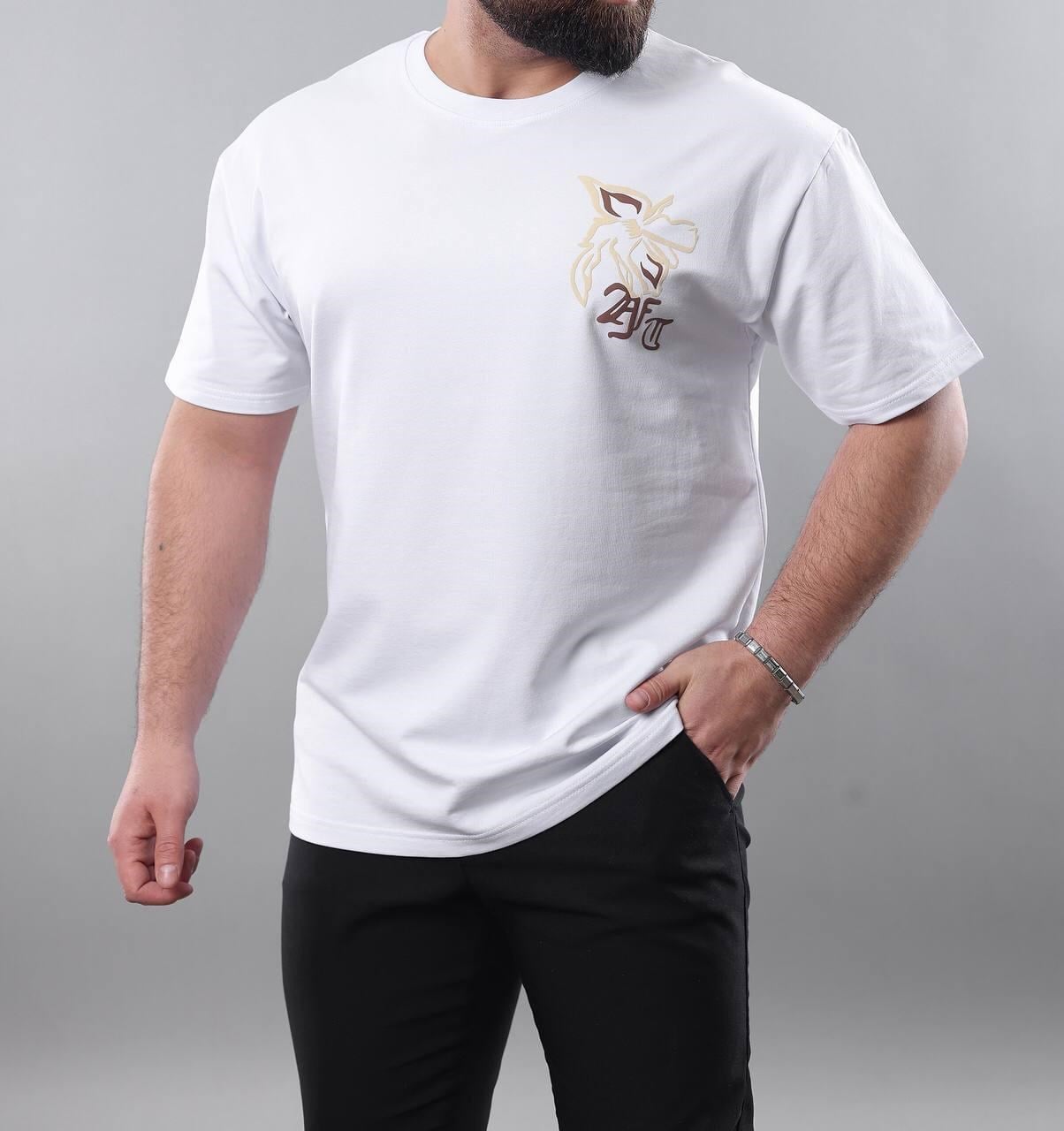 OVERSİZE BASKILI TİŞÖRT
