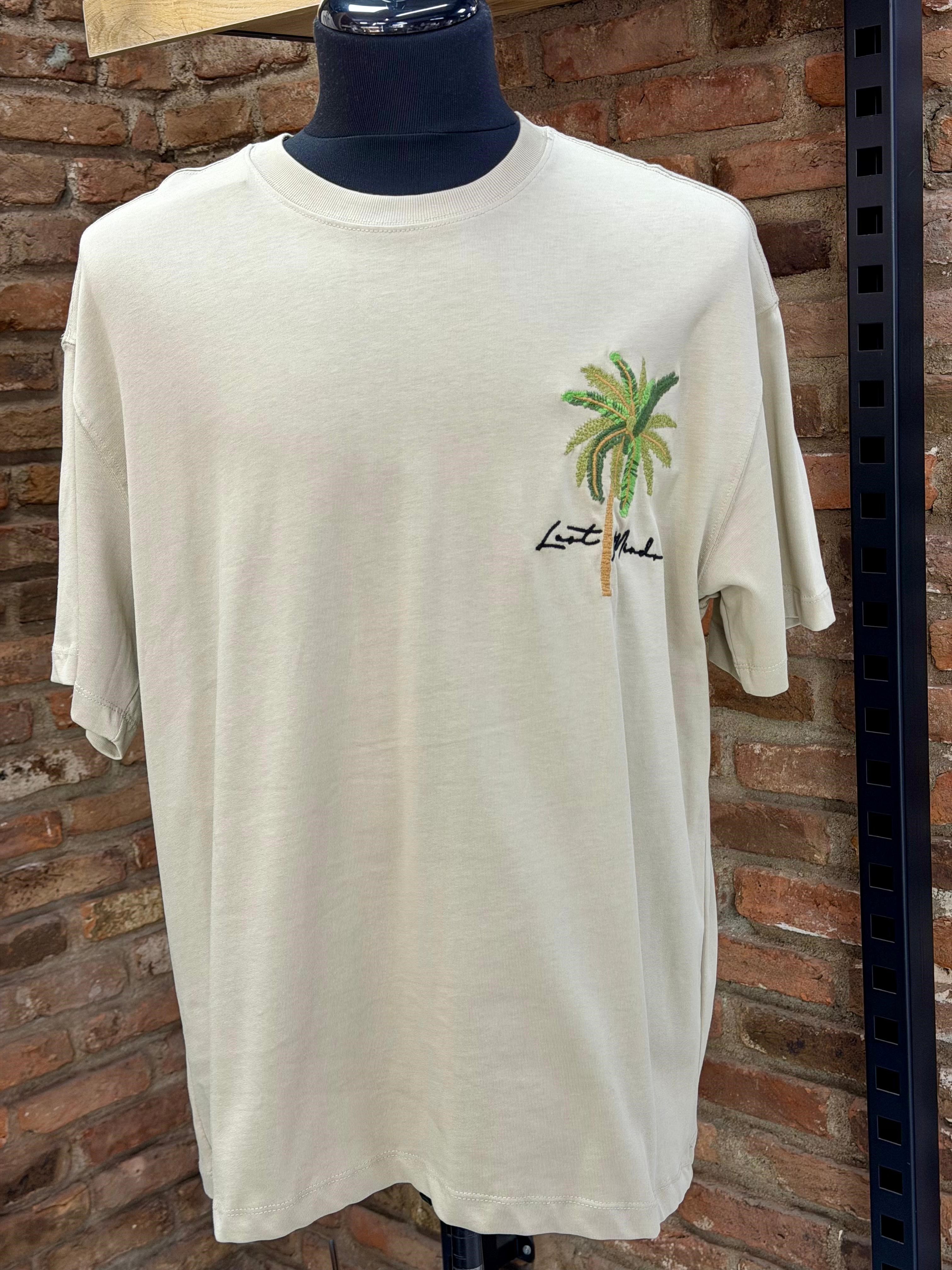 PALM PARADİSE BASKILI TİŞÖRT