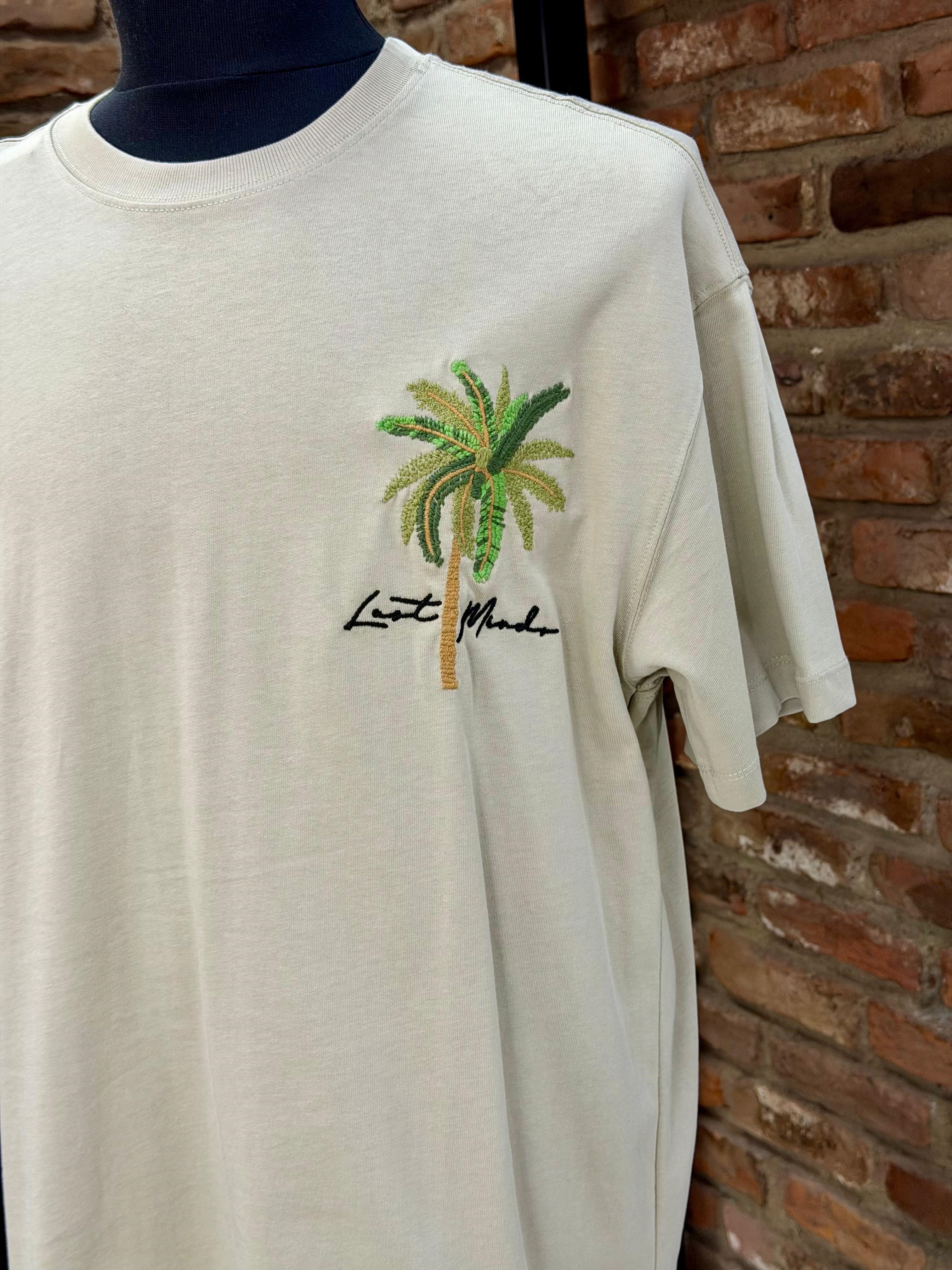 PALM PARADİSE BASKILI TİŞÖRT
