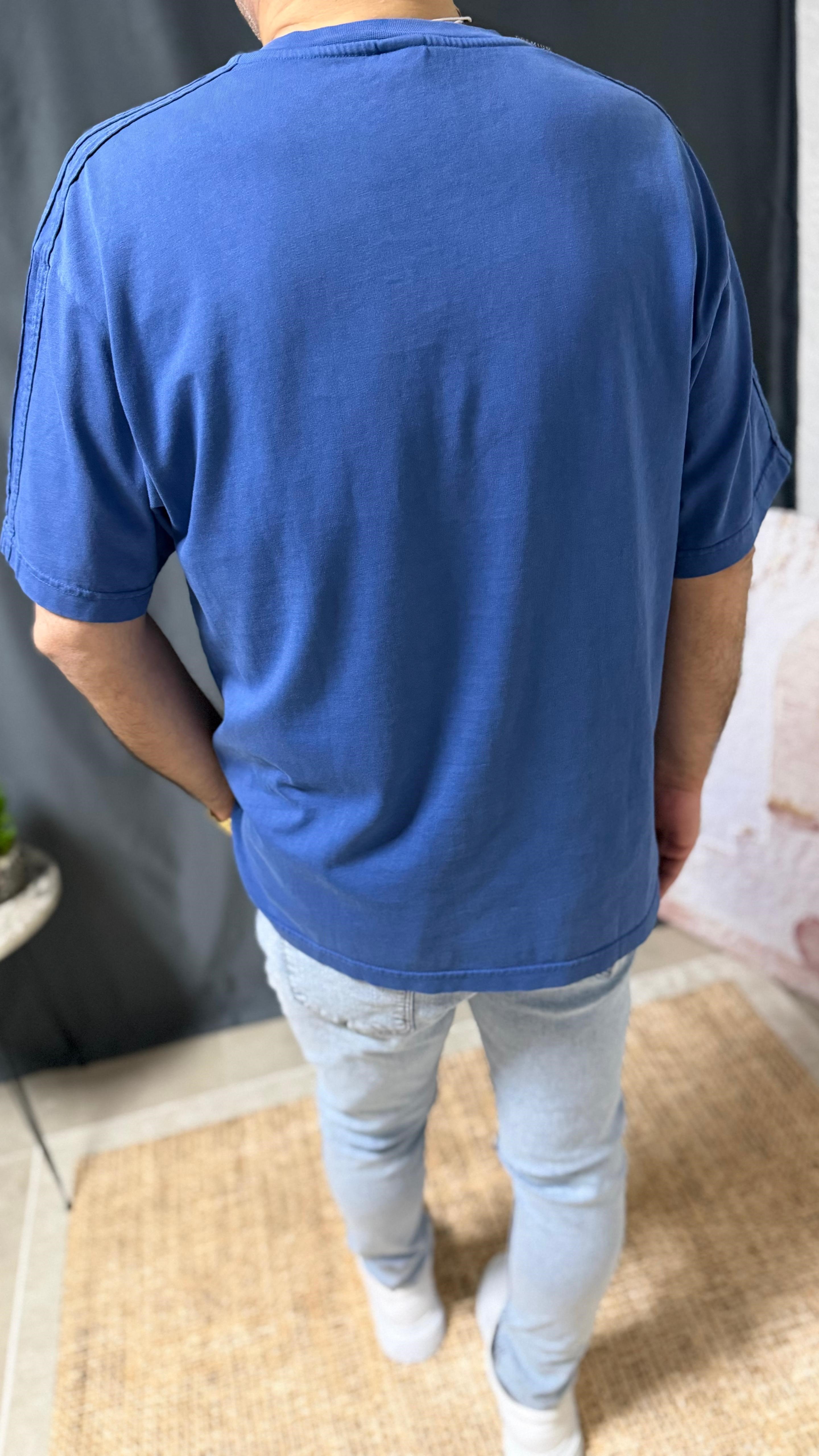 PERFECT YAZILI YIKAMALI TİŞÖRT
