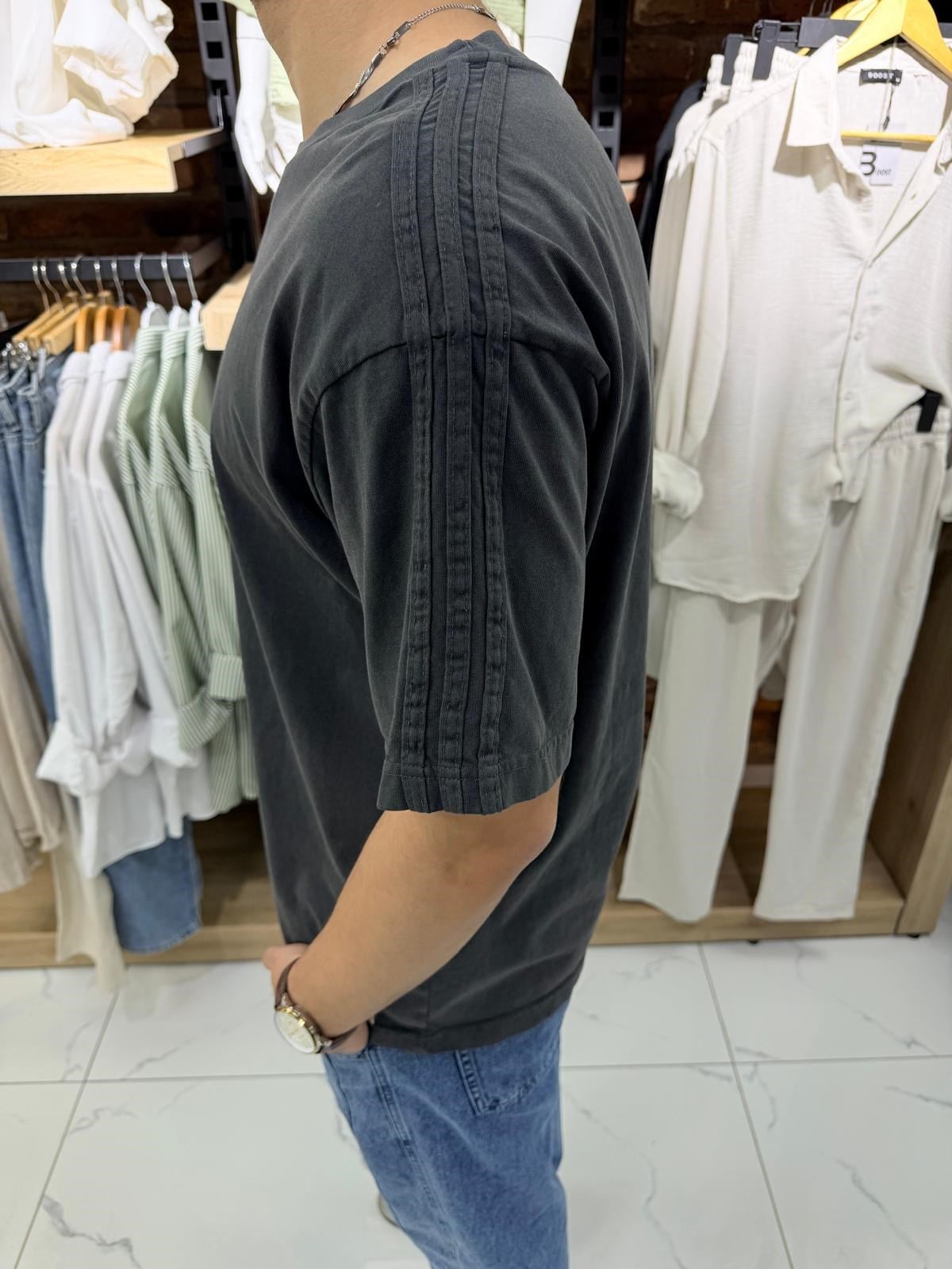 PERFECT YAZILI YIKAMALI TİŞÖRT