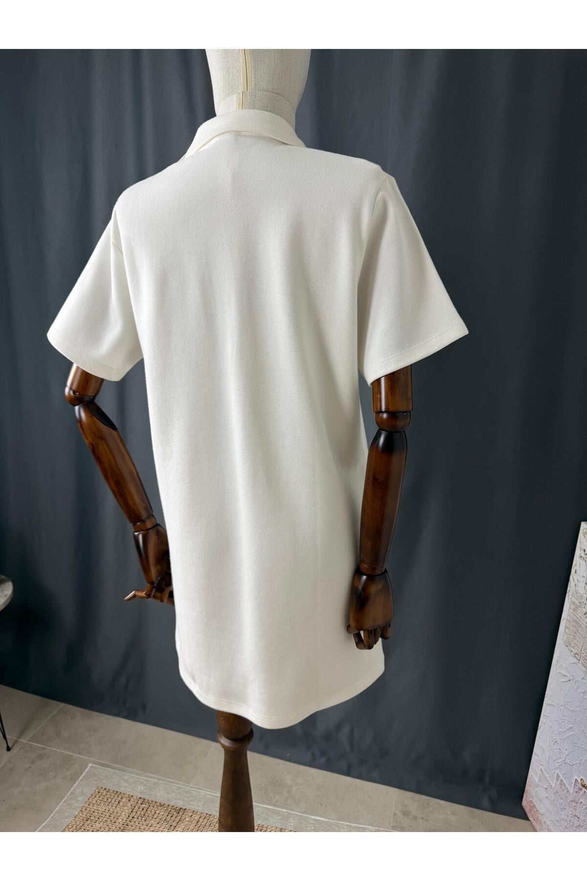 POLO YAKA ELBİSE
