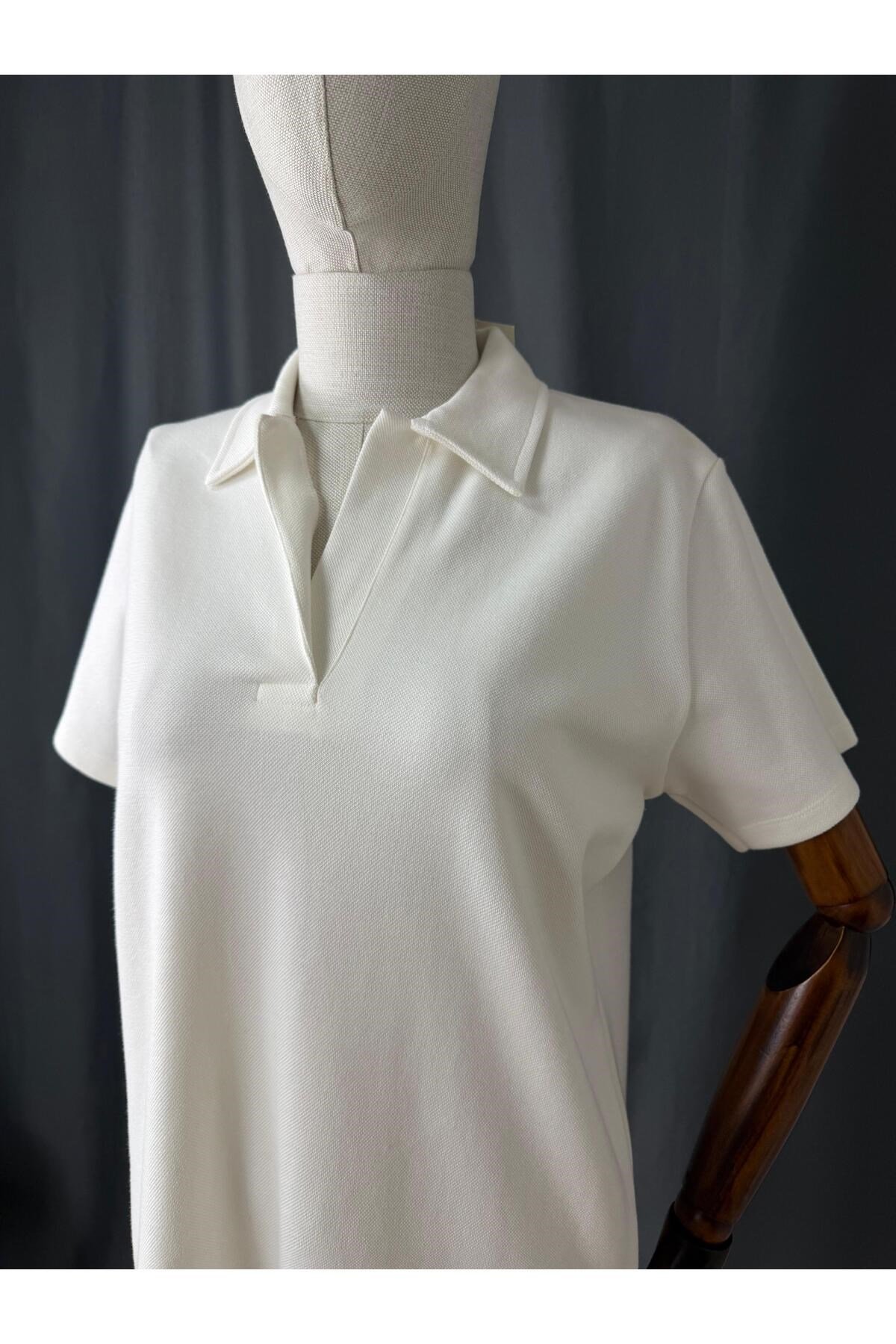 POLO YAKA ELBİSE