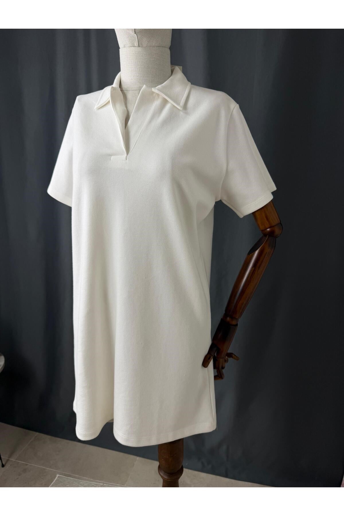 POLO YAKA ELBİSE