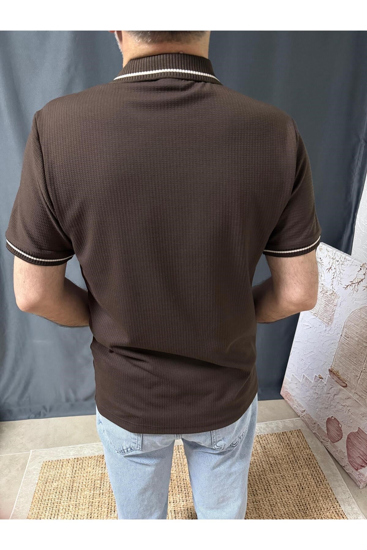 POLO YAKA FİTİLLİ TİŞÖRT