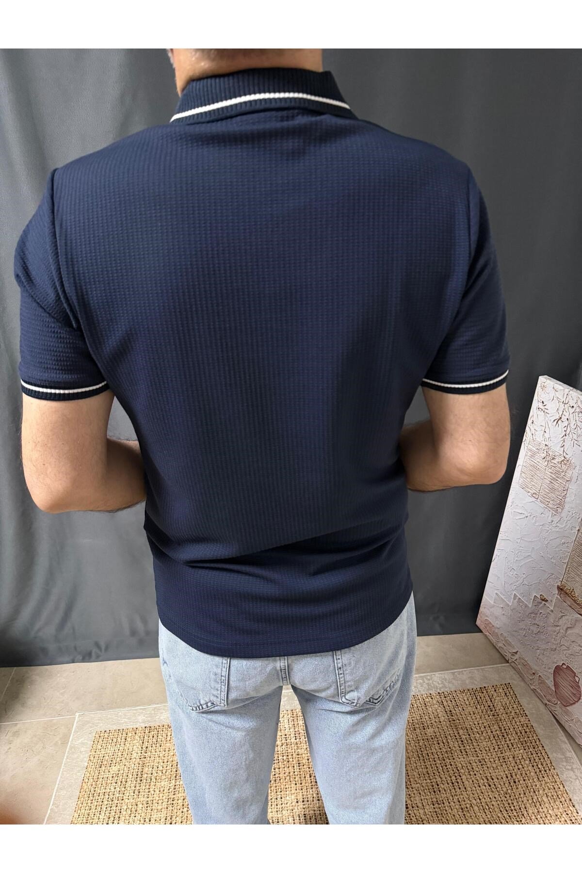 POLO YAKA FİTİLLİ TİŞÖRT