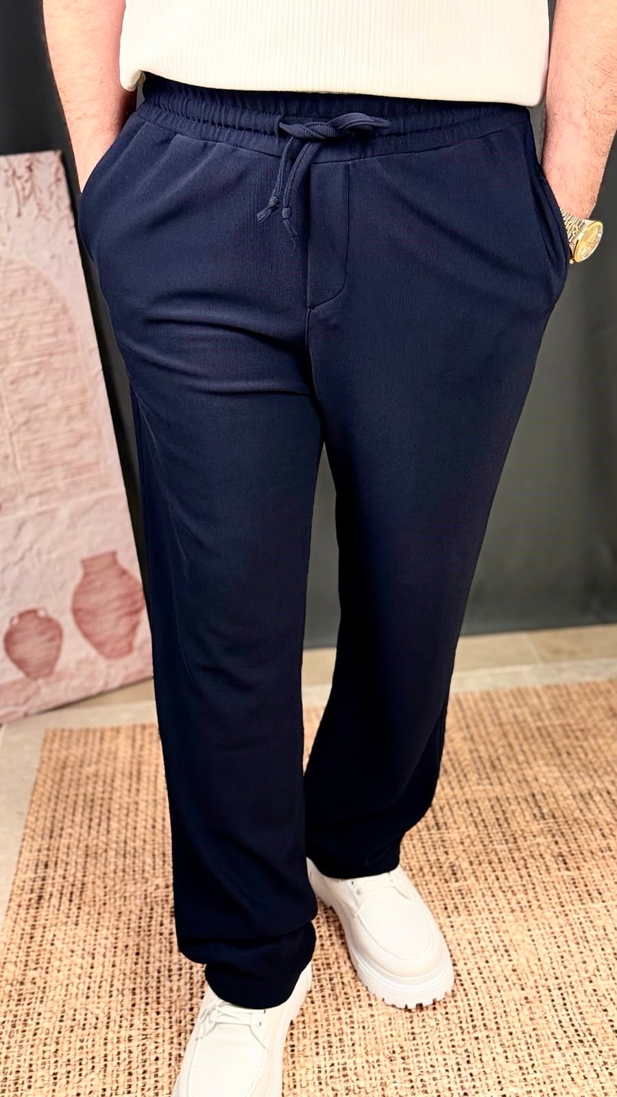 REGULAR FİTİLLİ JOGGER