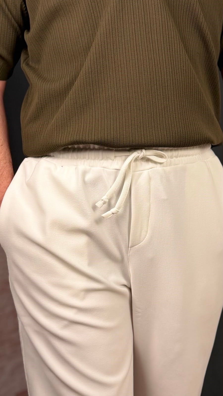REGULAR FİTİLLİ JOGGER