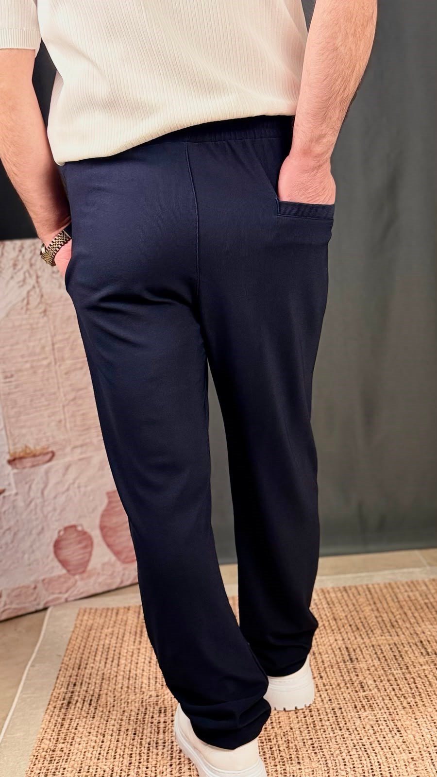 REGULAR FİTİLLİ JOGGER