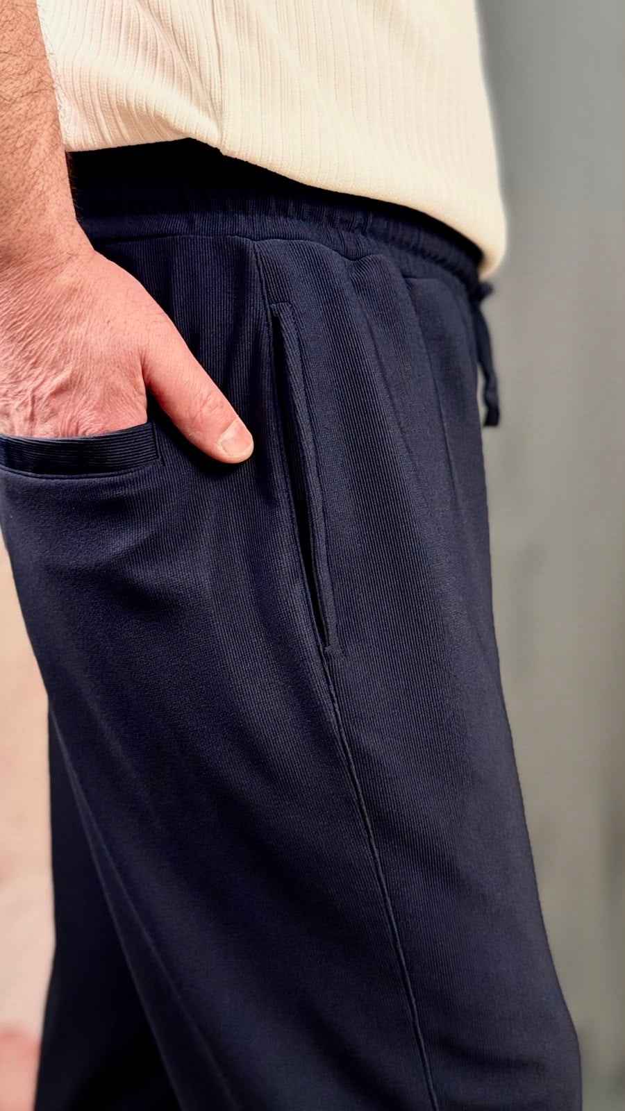 REGULAR FİTİLLİ JOGGER