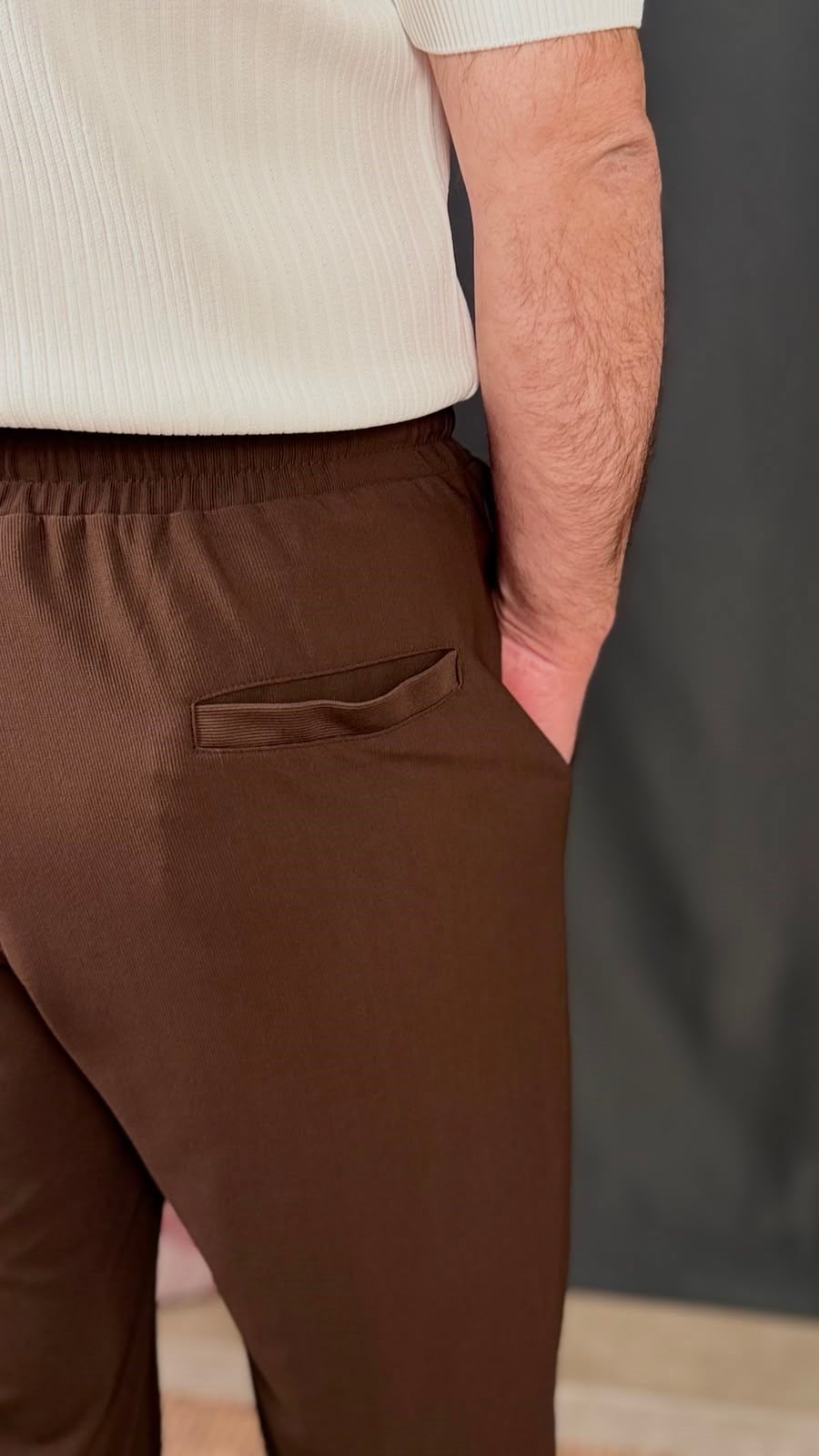 REGULAR FİTİLLİ JOGGER