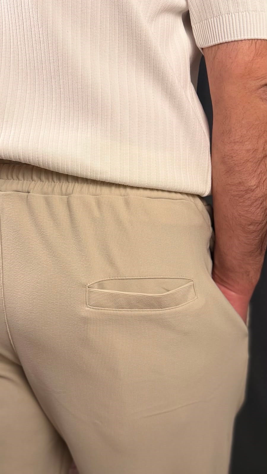 REGULAR FİTİLLİ JOGGER