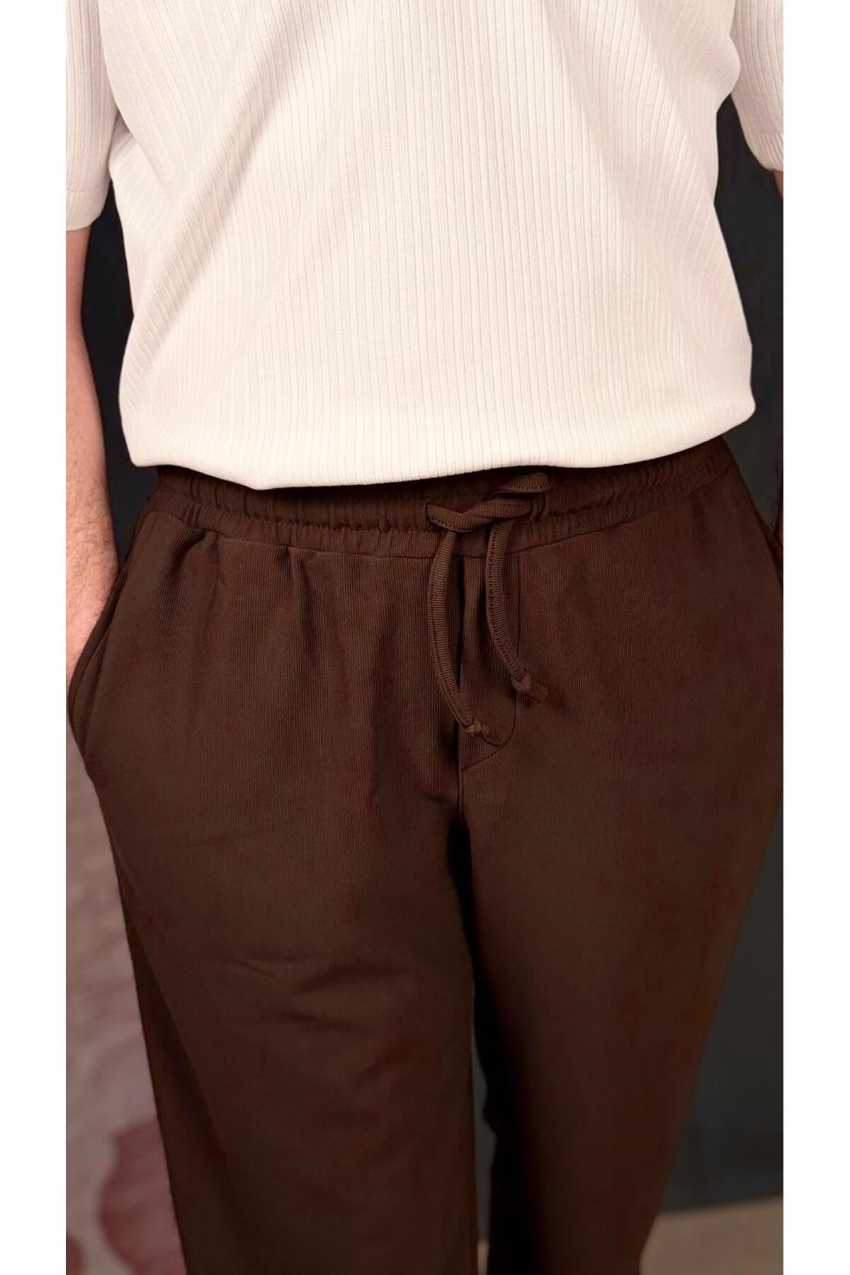 RELAX KESİM , BAĞCIKLI , BAGGY , PANTOLON